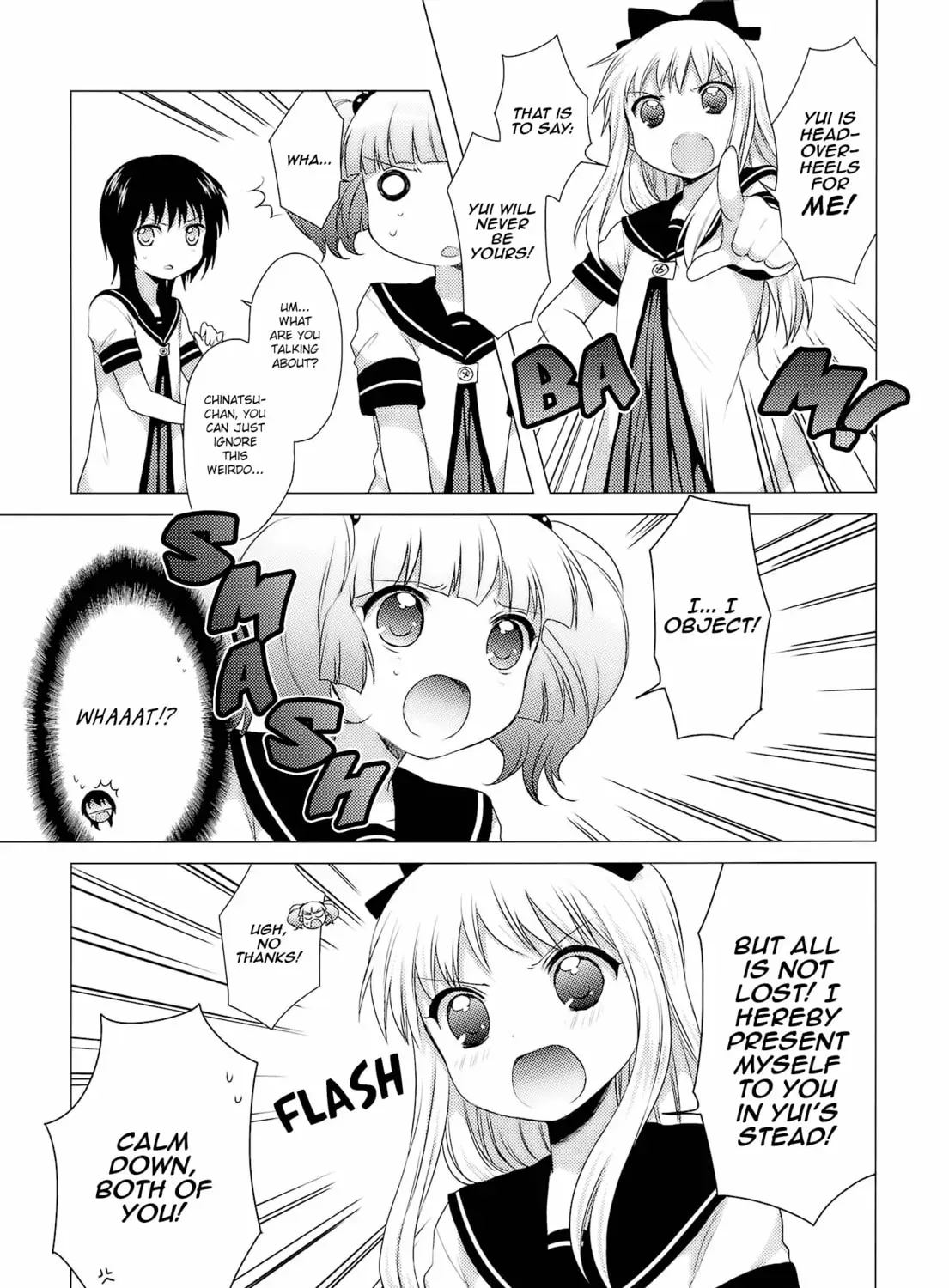 Yuruyuri (Colored) Chapter 3.1 page 13 - 