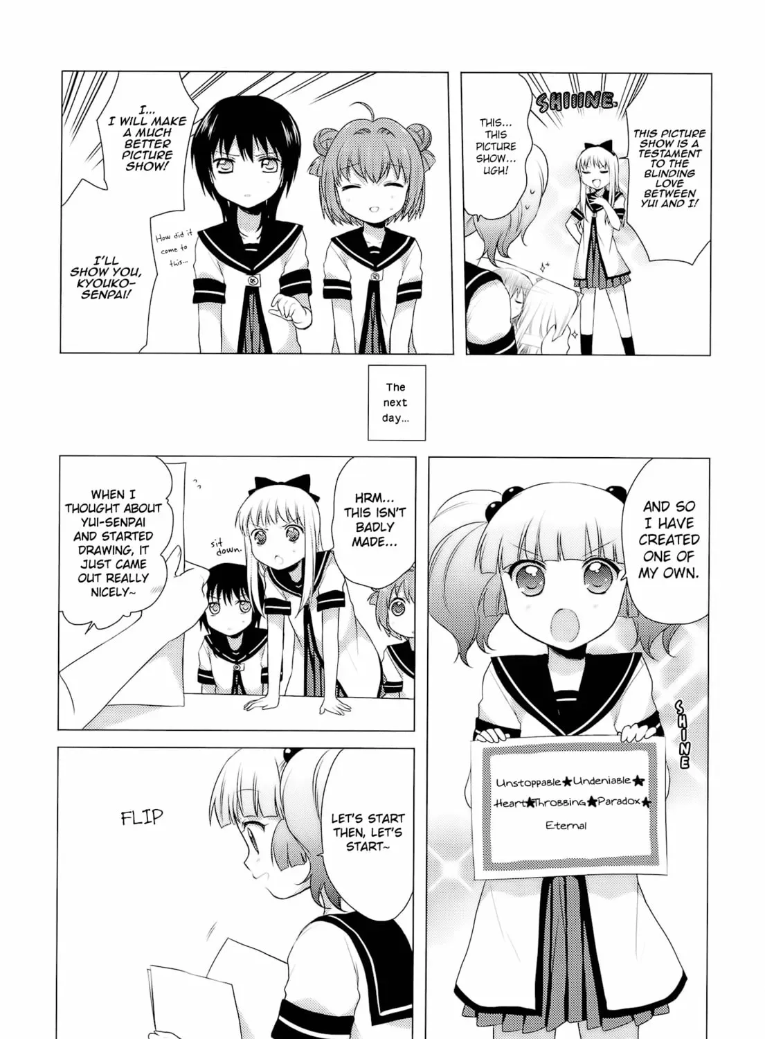 Yuruyuri (Colored) Chapter 3.1 page 15 - 