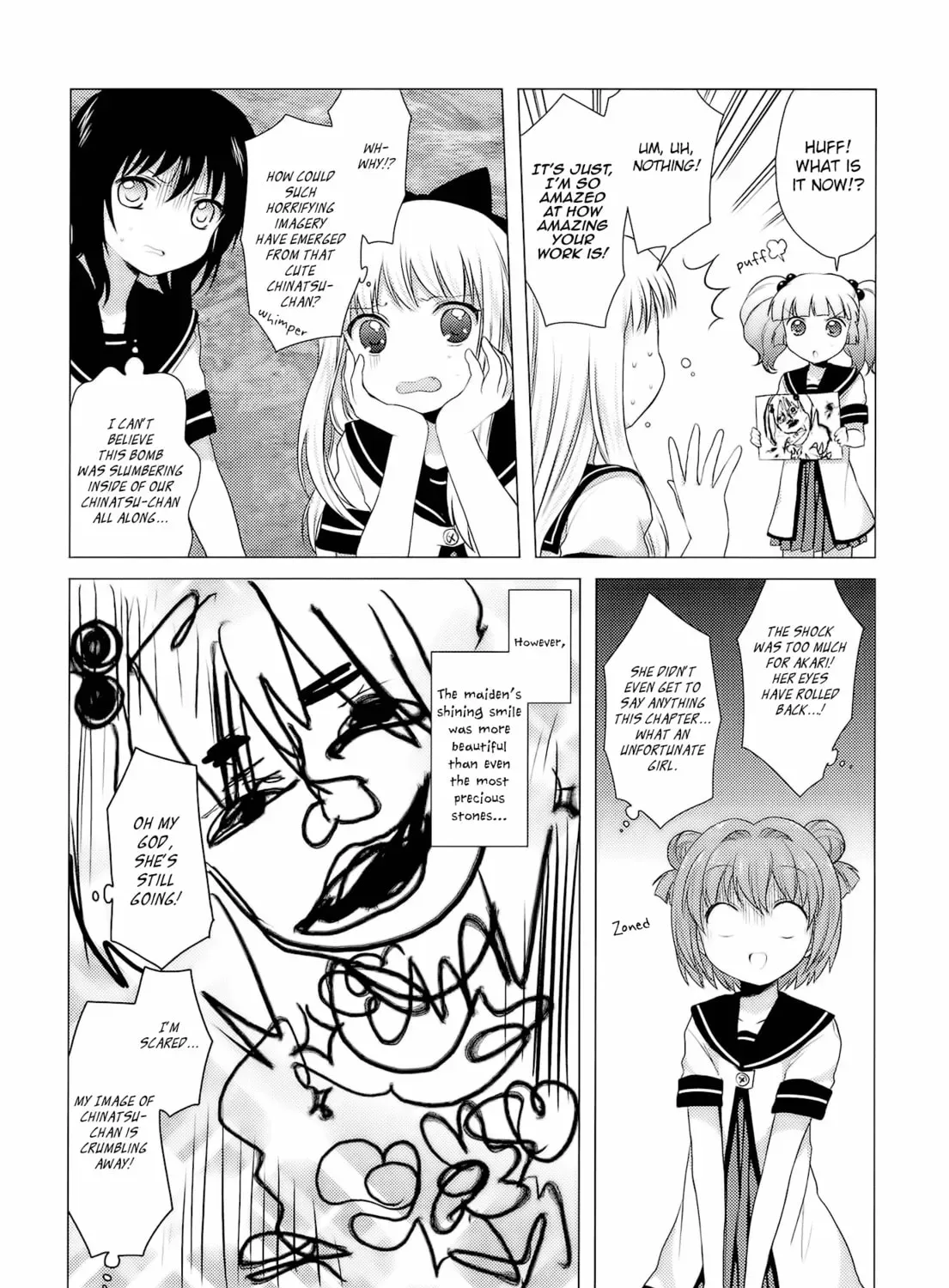 Yuruyuri (Colored) Chapter 3.1 page 19 - 