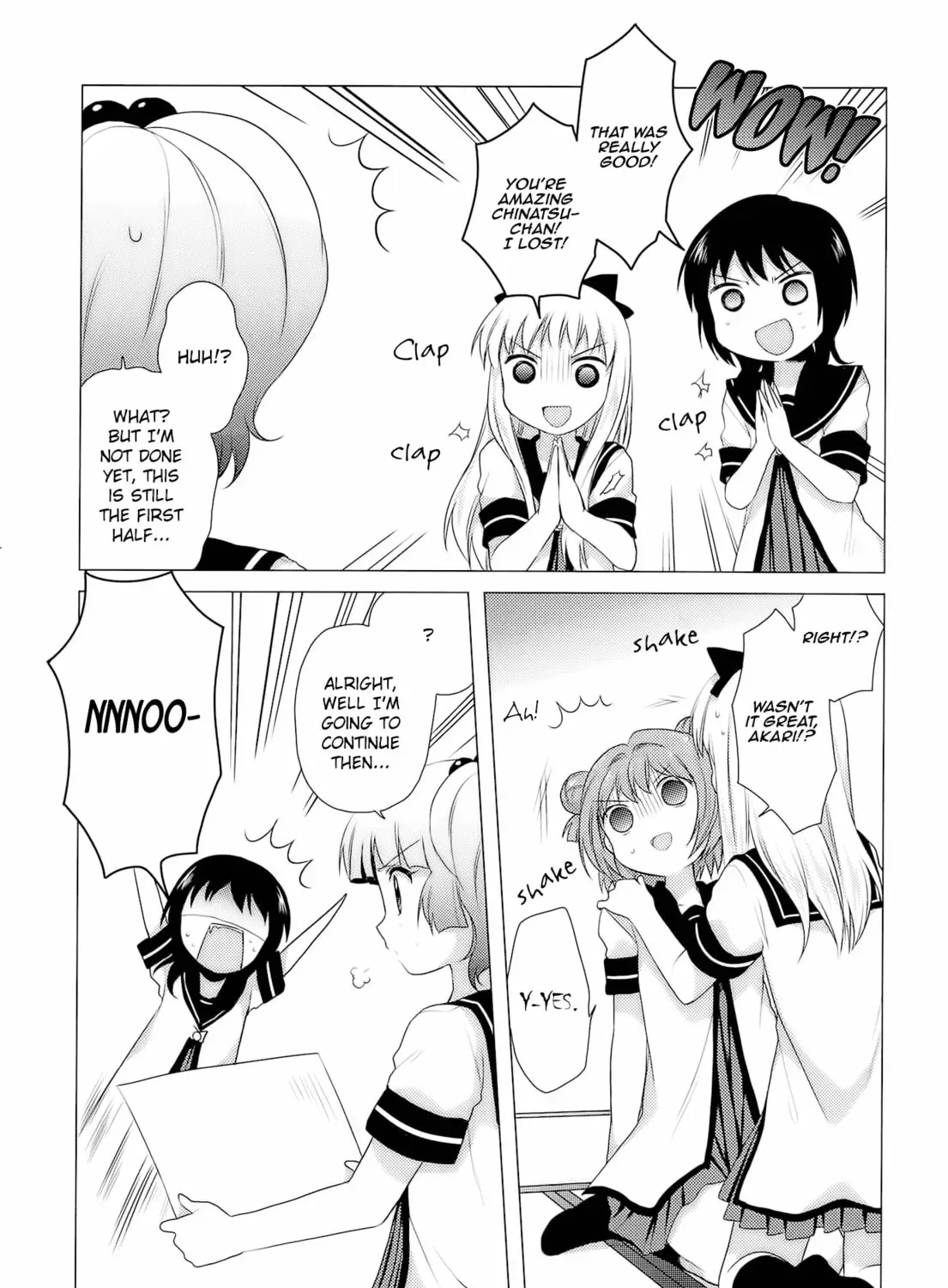 Yuruyuri (Colored) Chapter 3.1 page 23 - 