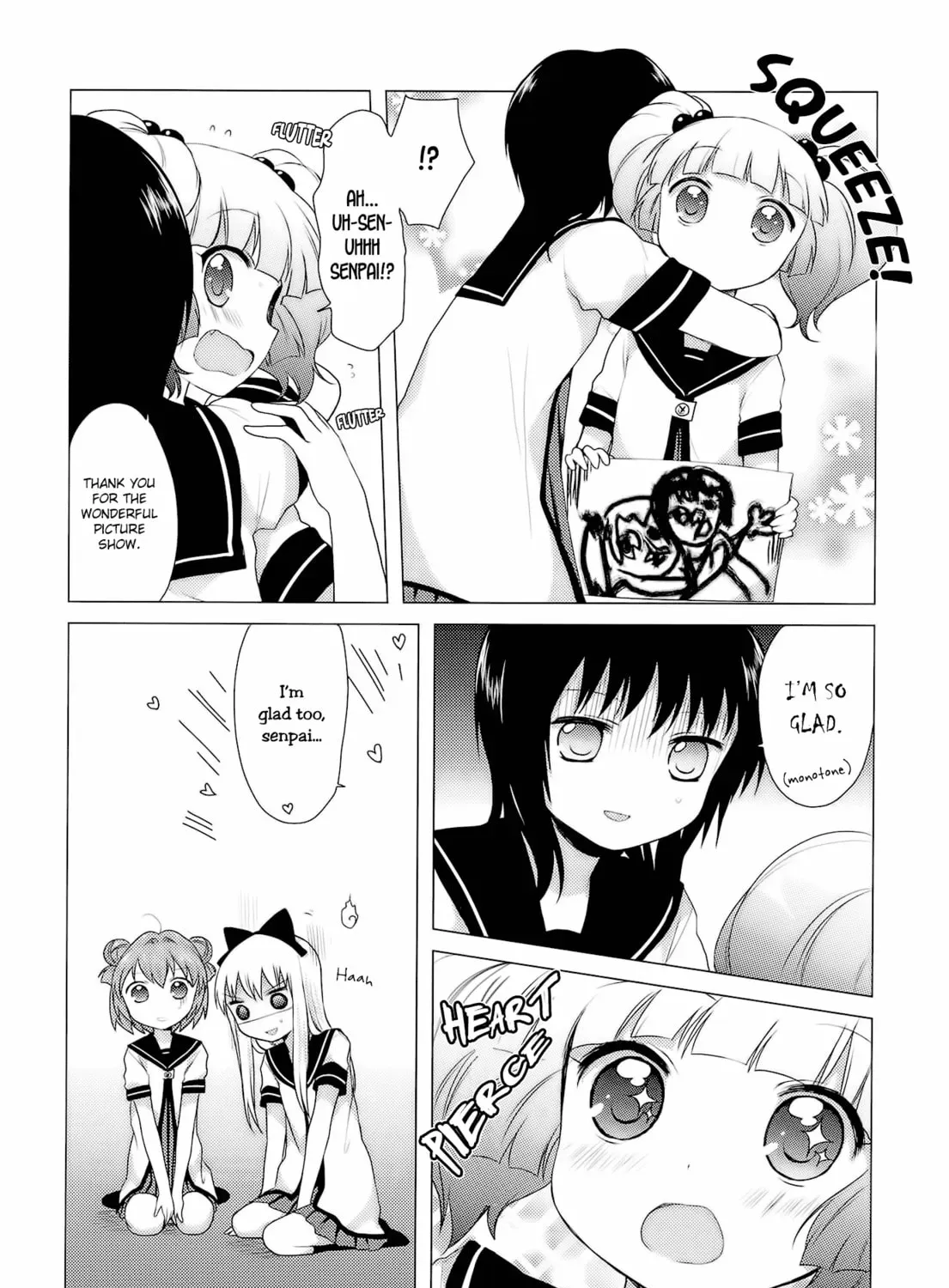 Yuruyuri (Colored) Chapter 3.1 page 25 - 