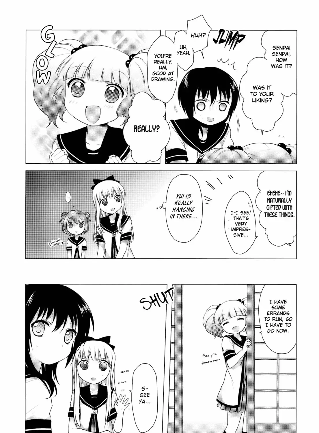 Yuruyuri (Colored) Chapter 3.1 page 27 - 