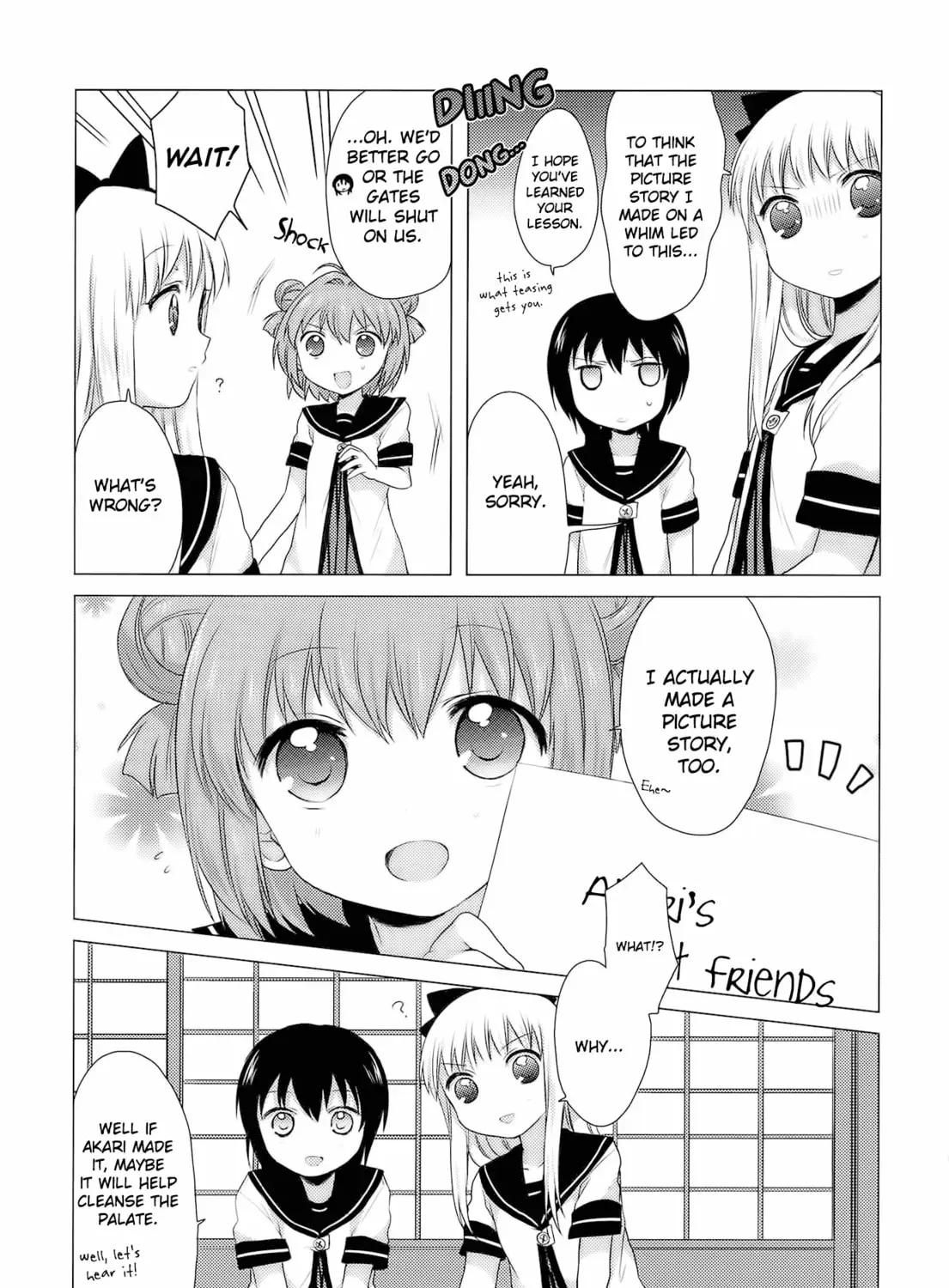 Yuruyuri (Colored) Chapter 3.1 page 29 - 