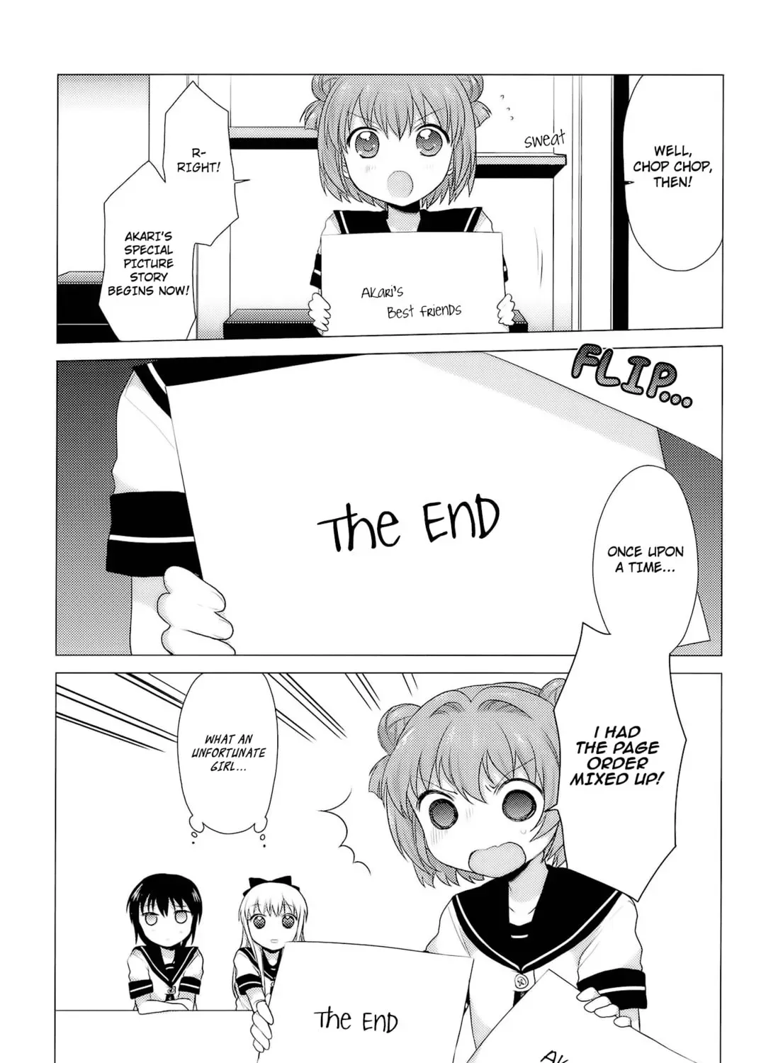 Yuruyuri (Colored) Chapter 3.1 page 31 - 
