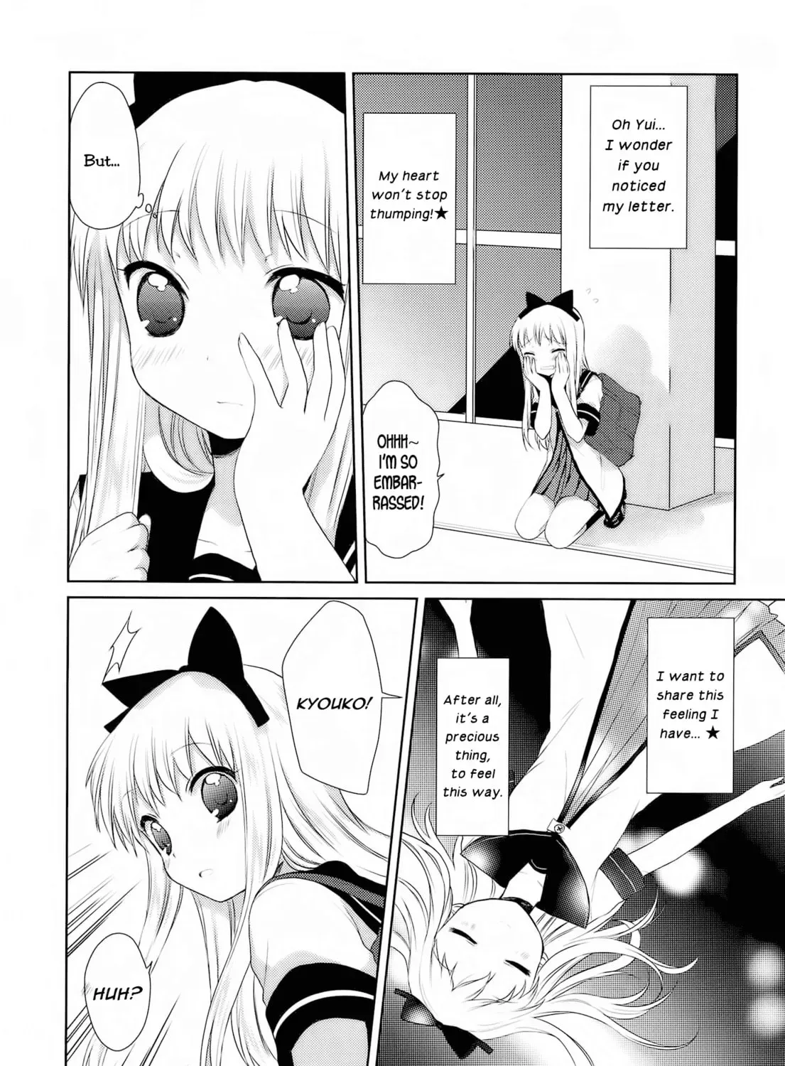 Yuruyuri (Colored) Chapter 3.1 page 5 - 