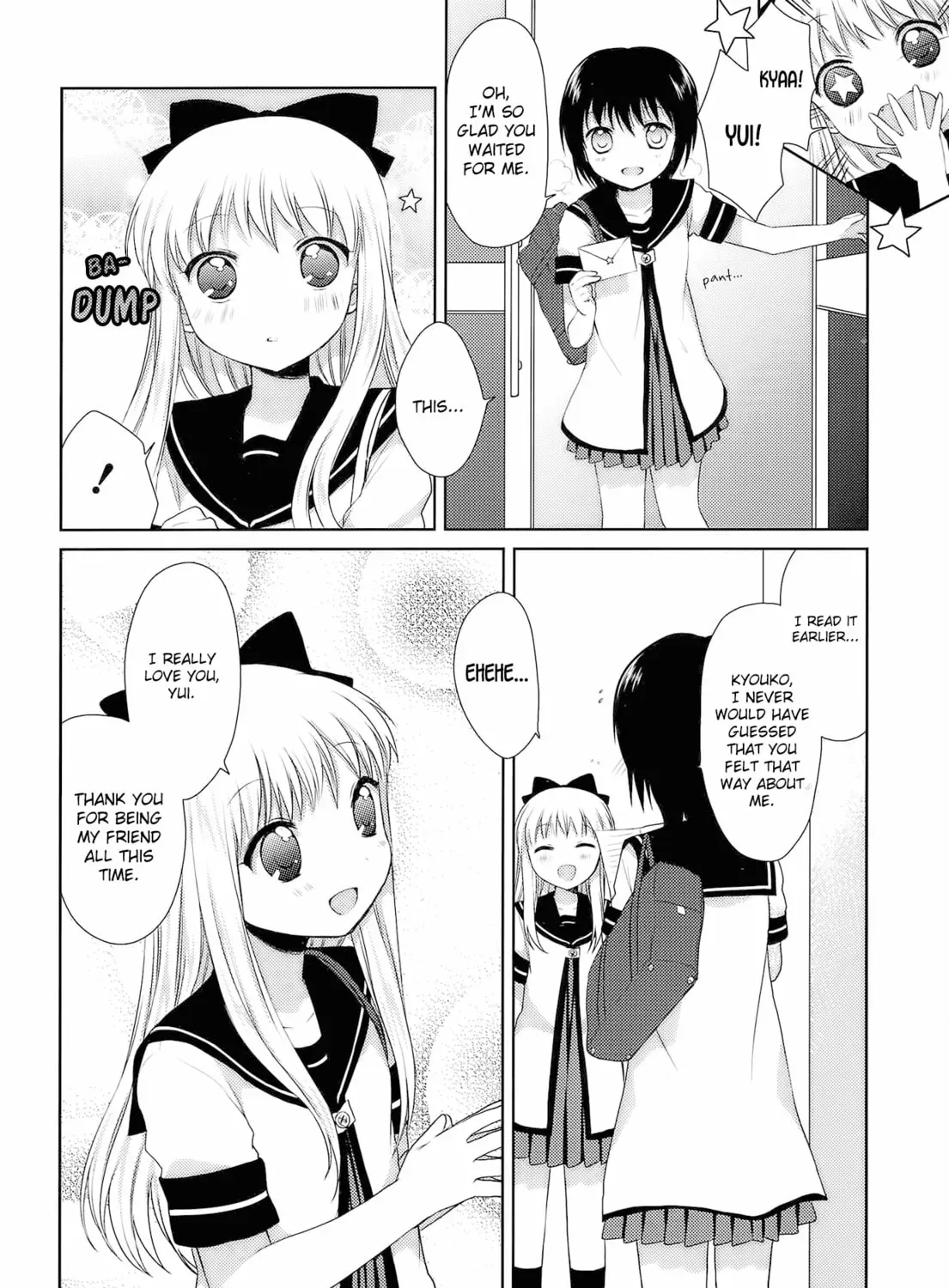Yuruyuri (Colored) Chapter 3.1 page 7 - 