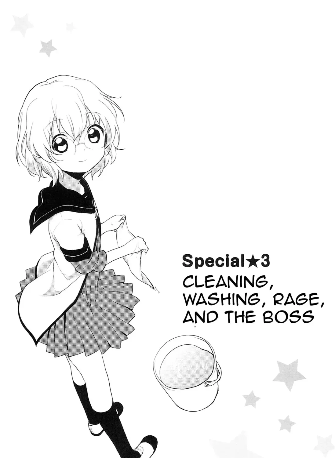 Yuruyuri (Colored) Chapter 3.2 page 1 - 