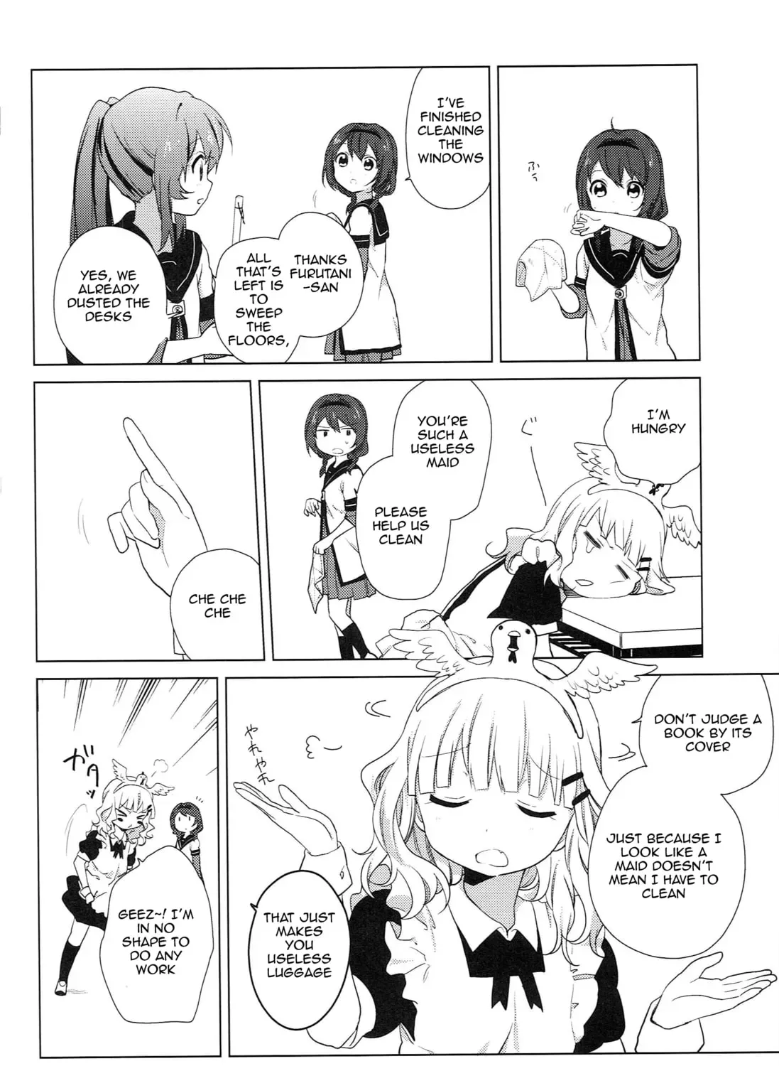 Yuruyuri (Colored) Chapter 3.2 page 11 - 