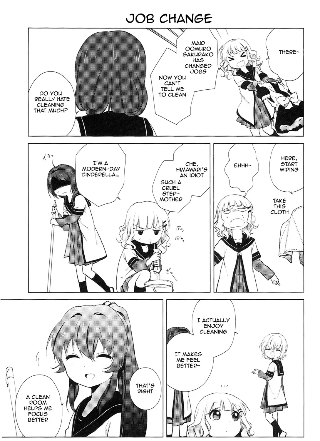 Yuruyuri (Colored) Chapter 3.2 page 13 - 