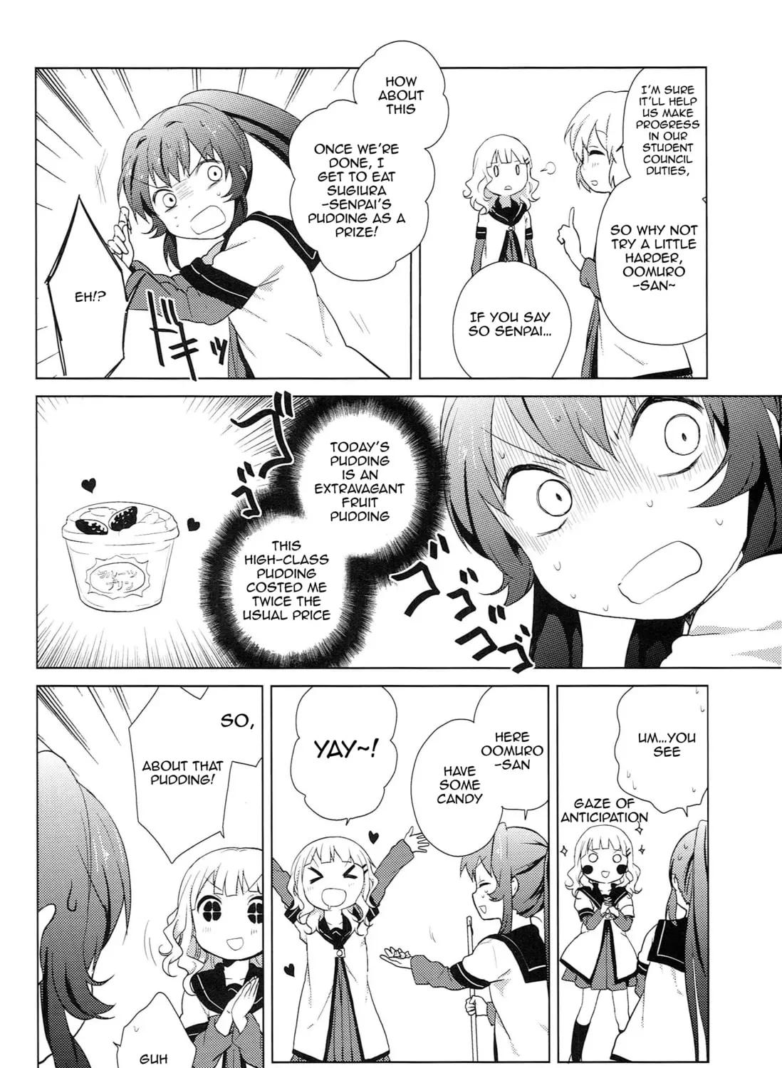Yuruyuri (Colored) Chapter 3.2 page 15 - 