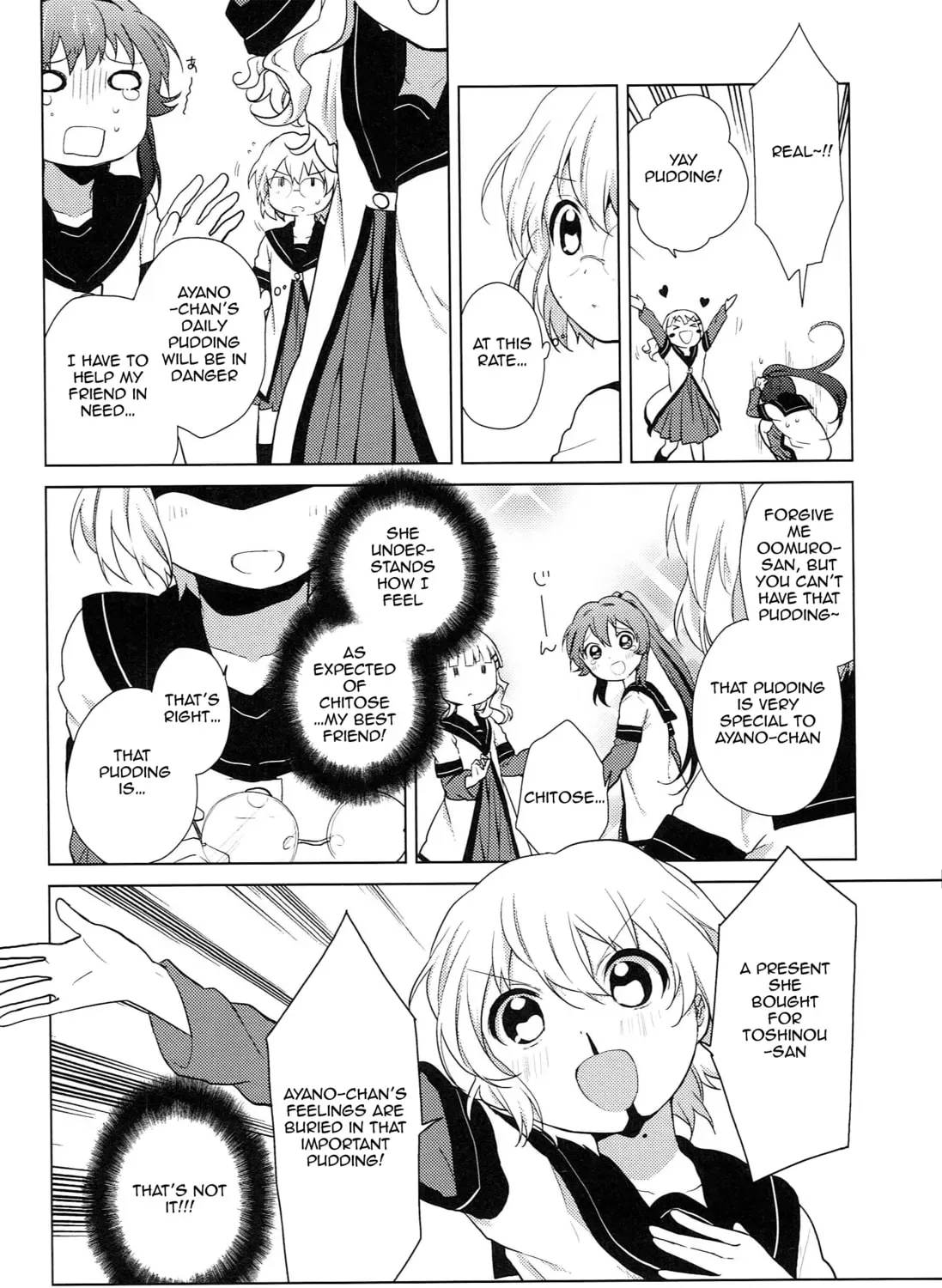 Yuruyuri (Colored) Chapter 3.2 page 19 - 