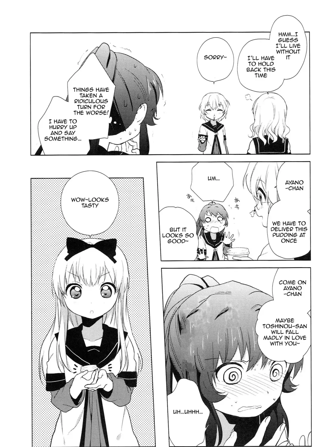 Yuruyuri (Colored) Chapter 3.2 page 21 - 