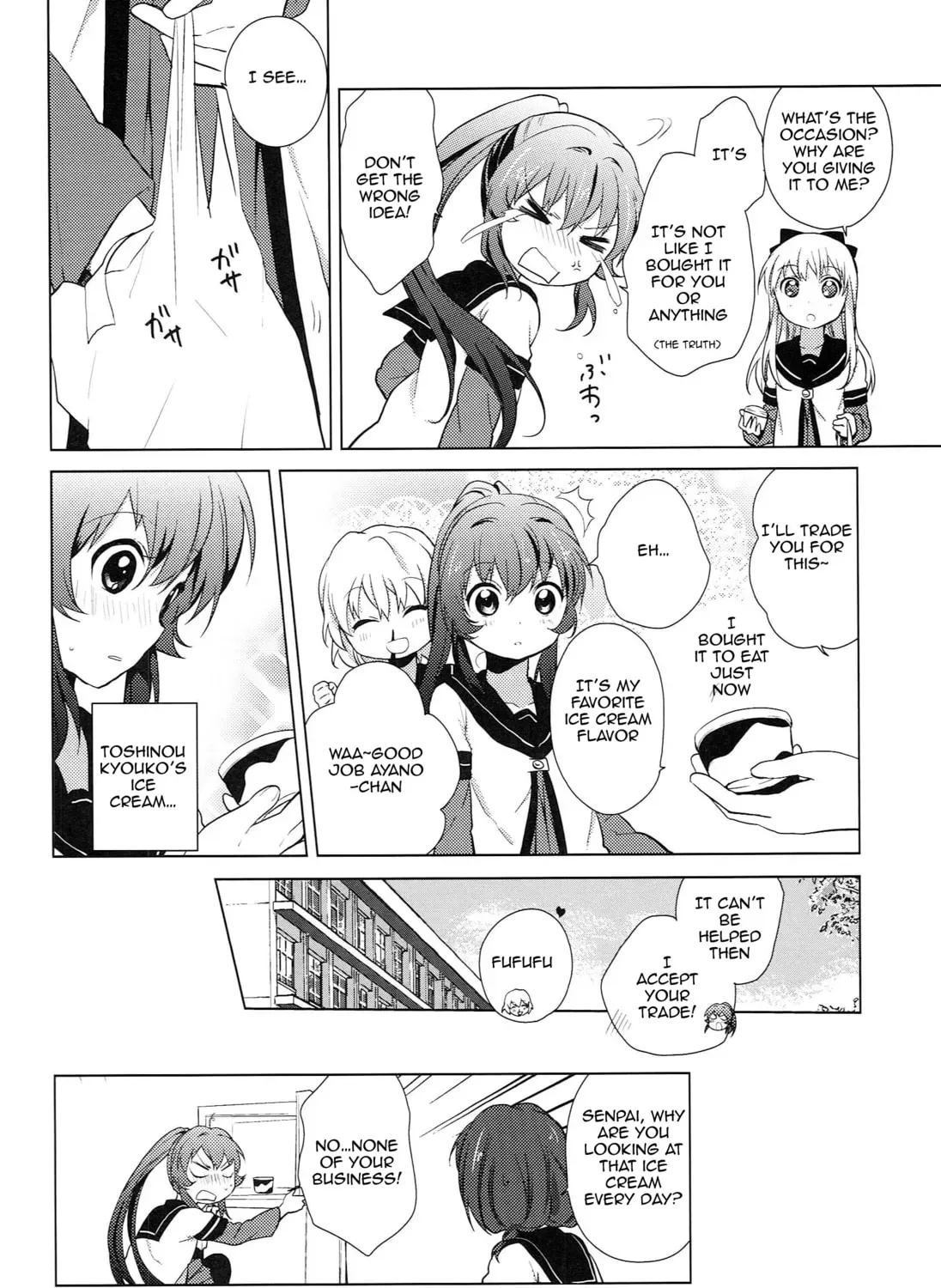 Yuruyuri (Colored) Chapter 3.2 page 23 - 