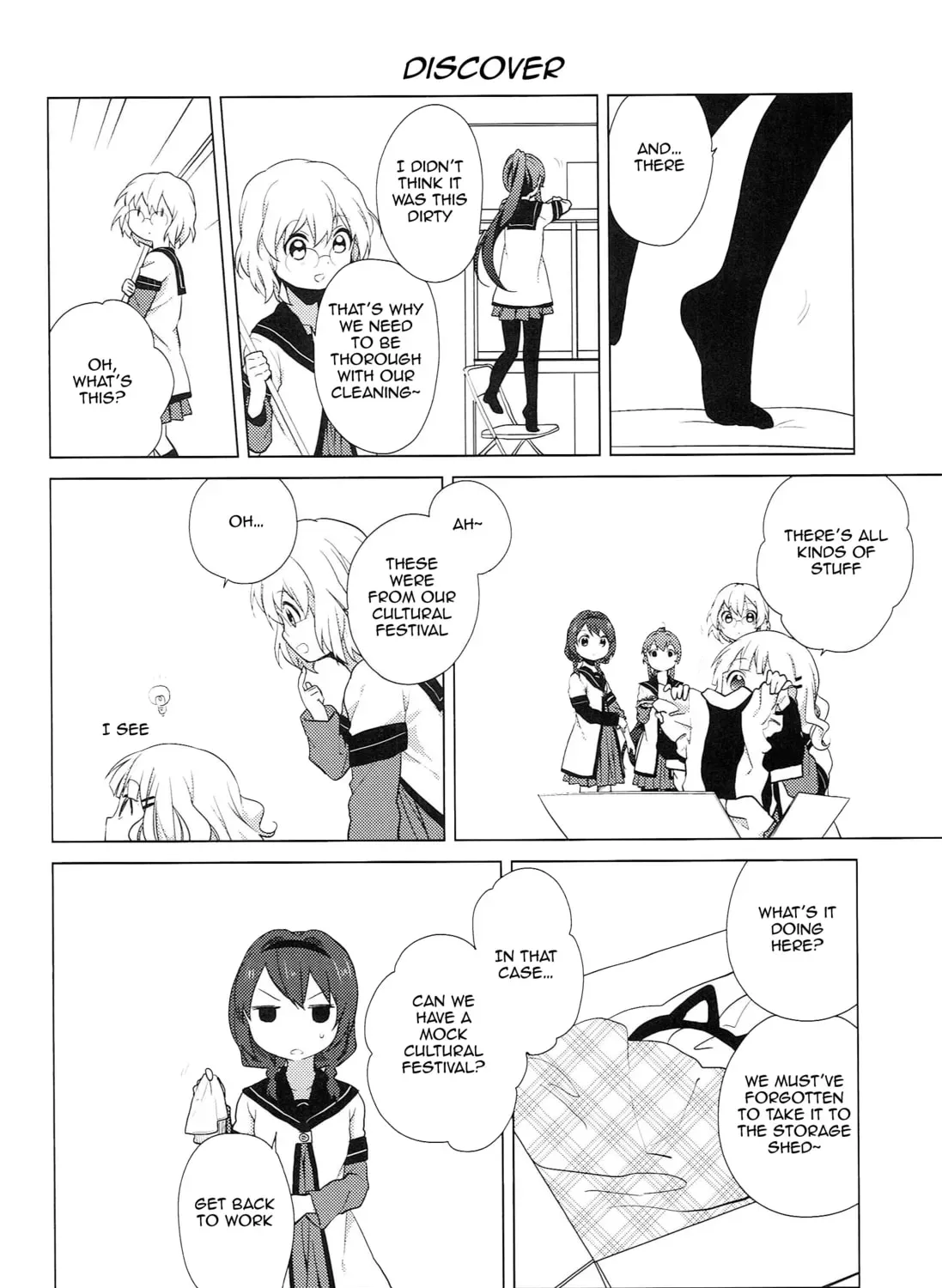 Yuruyuri (Colored) Chapter 3.2 page 7 - 