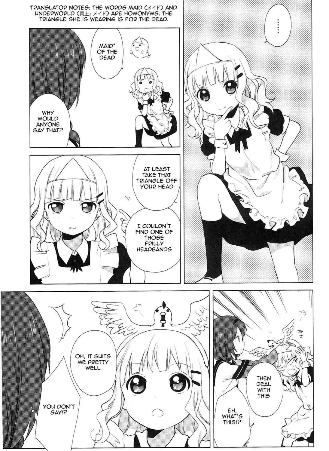 Yuruyuri (Colored) Chapter 3.2 page 9 - 