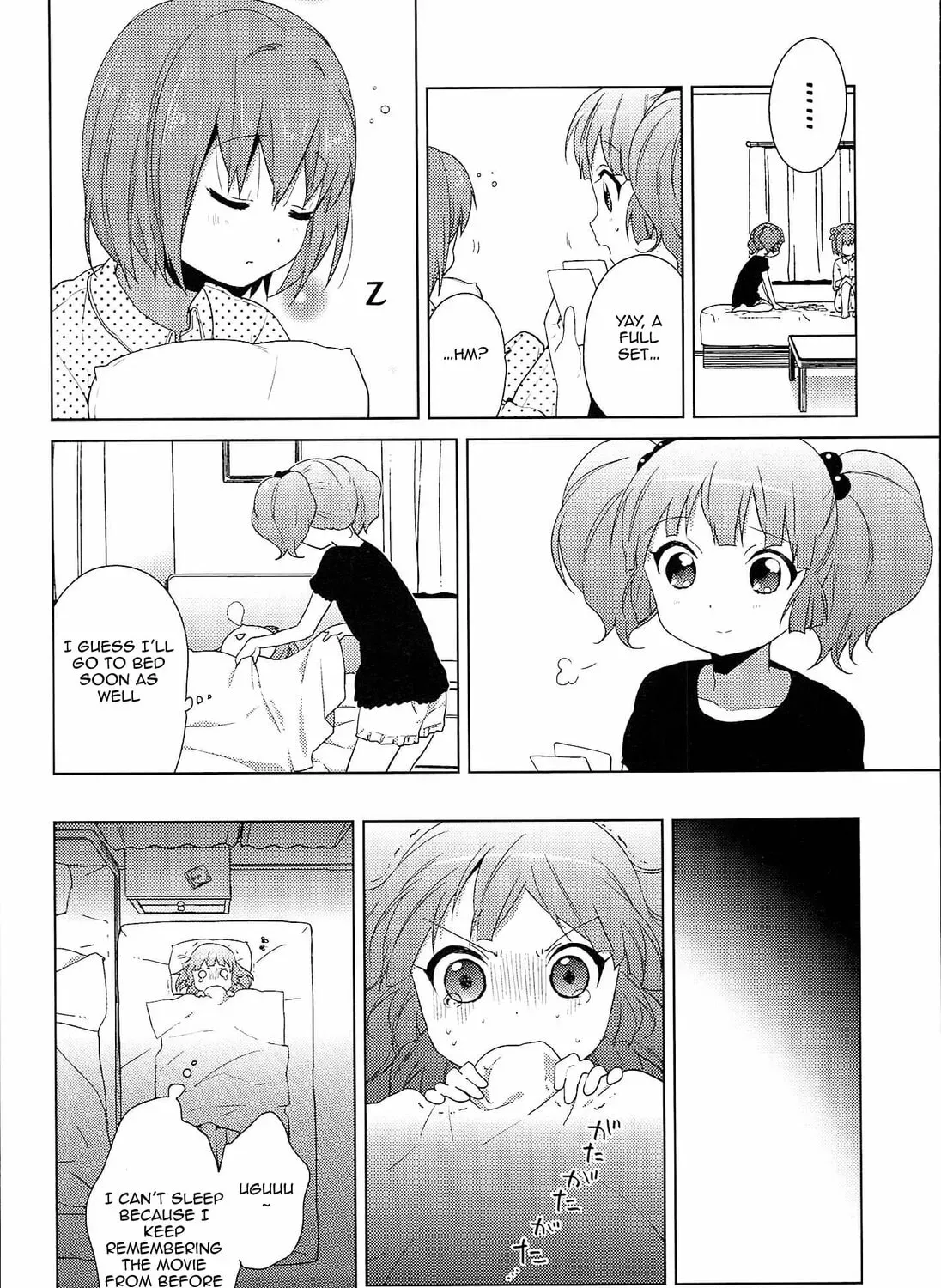 Yuruyuri (Colored) Chapter 3.3 page 11 - 