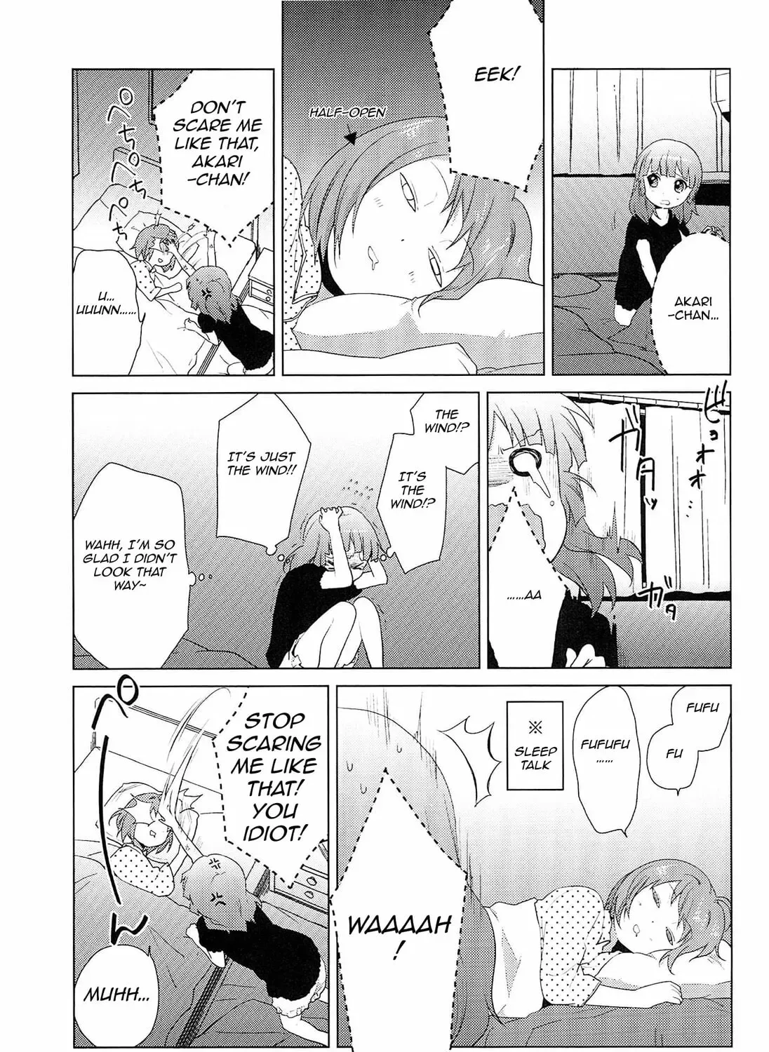 Yuruyuri (Colored) Chapter 3.3 page 13 - 