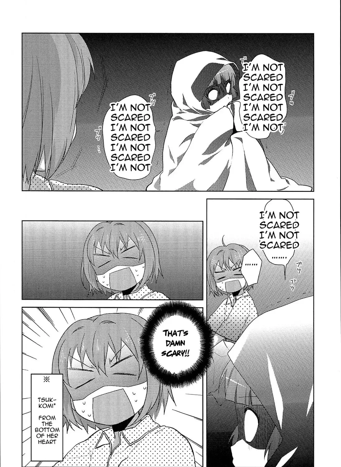 Yuruyuri (Colored) Chapter 3.3 page 23 - 