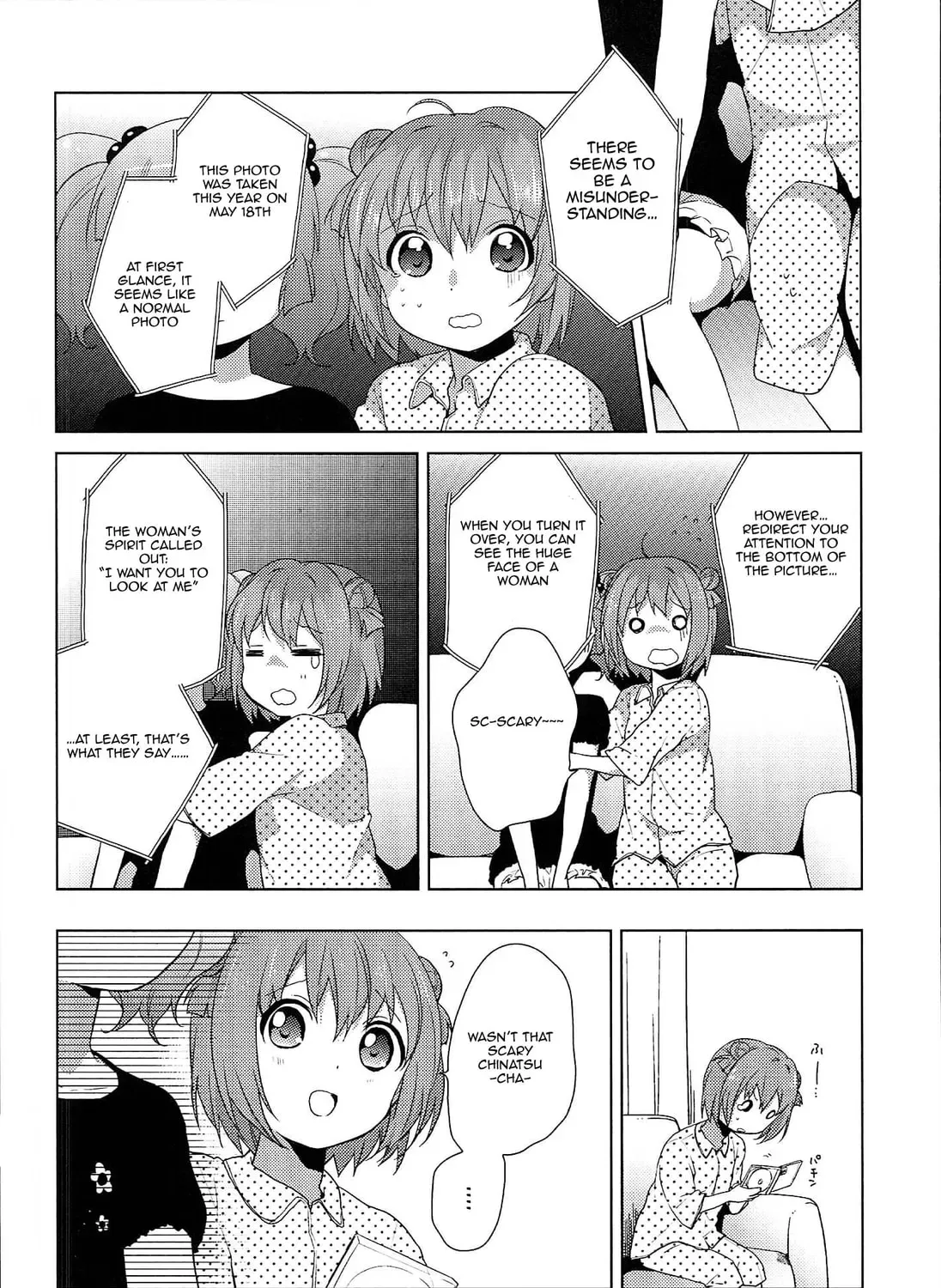 Yuruyuri (Colored) Chapter 3.3 page 7 - 