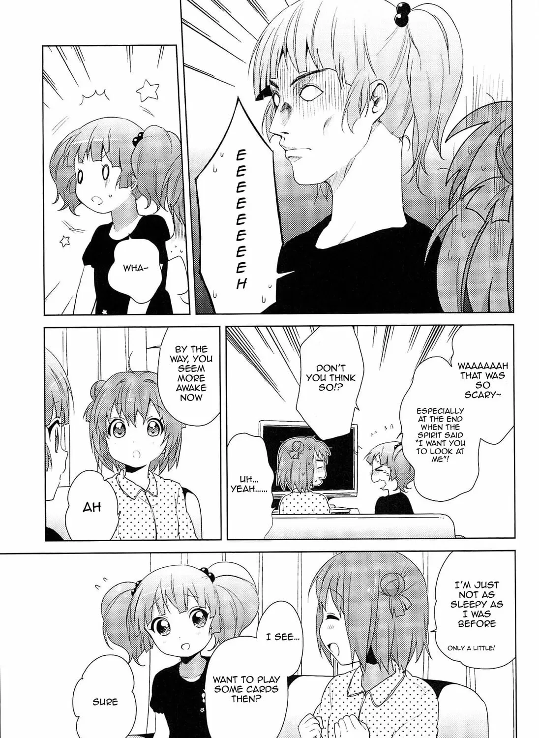 Yuruyuri (Colored) Chapter 3.3 page 9 - 