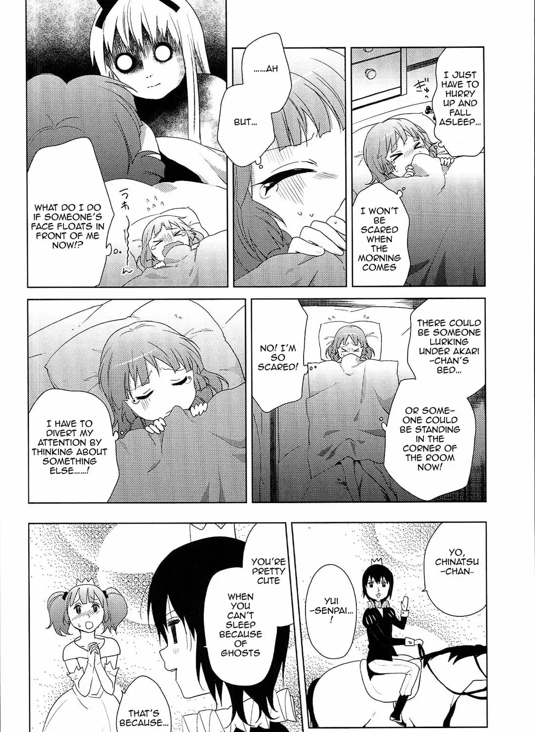Yuruyuri (Colored) Chapter 3.4 page 15 - 