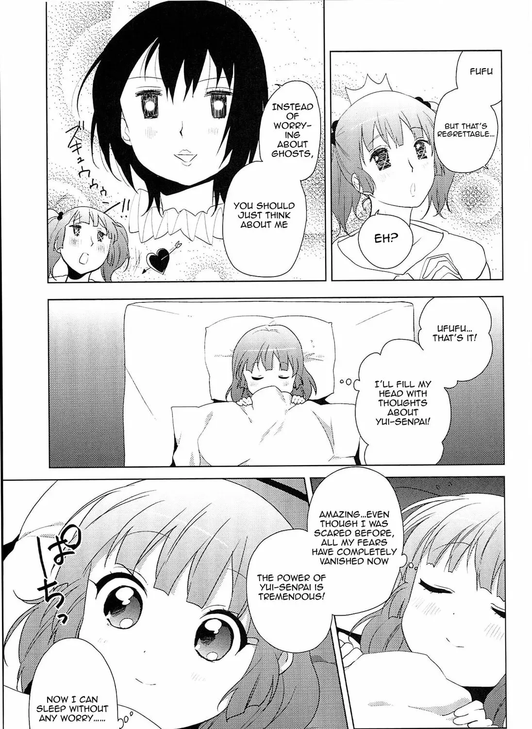 Yuruyuri (Colored) Chapter 3.4 page 17 - 