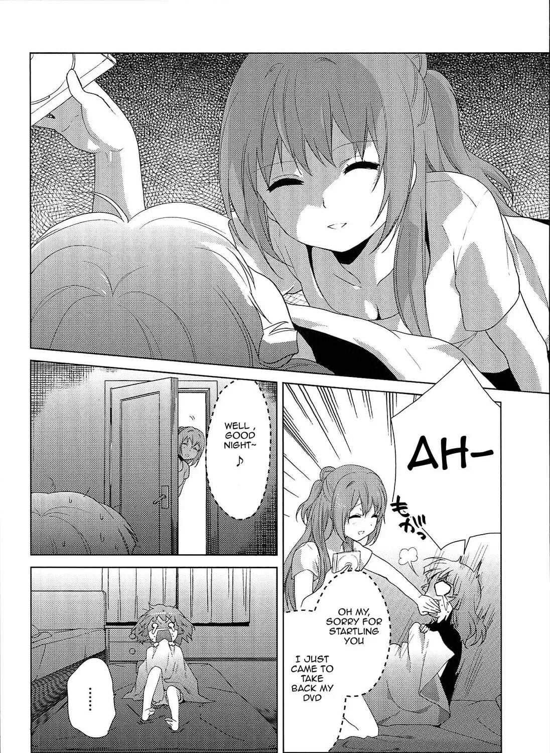 Yuruyuri (Colored) Chapter 3.4 page 19 - 