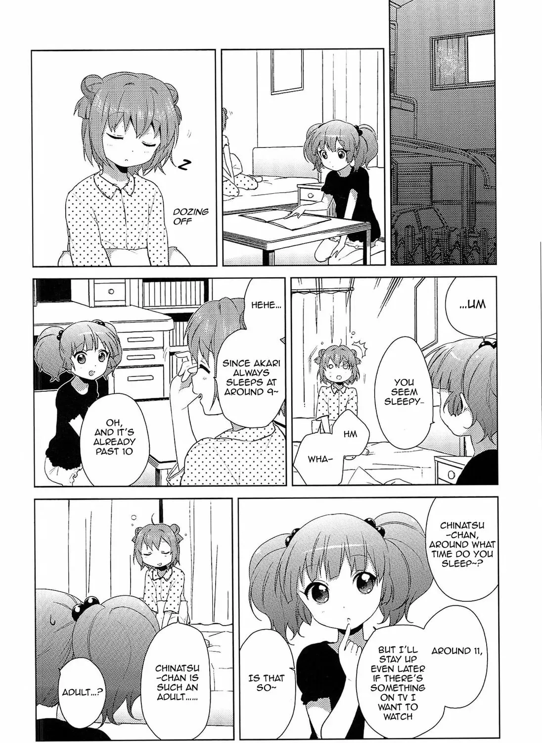 Yuruyuri (Colored) Chapter 3.4 page 3 - 