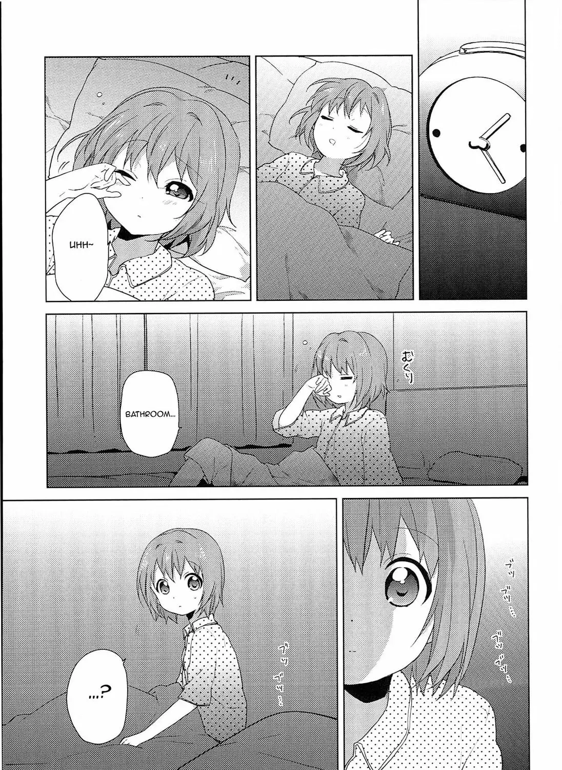 Yuruyuri (Colored) Chapter 3.4 page 21 - 