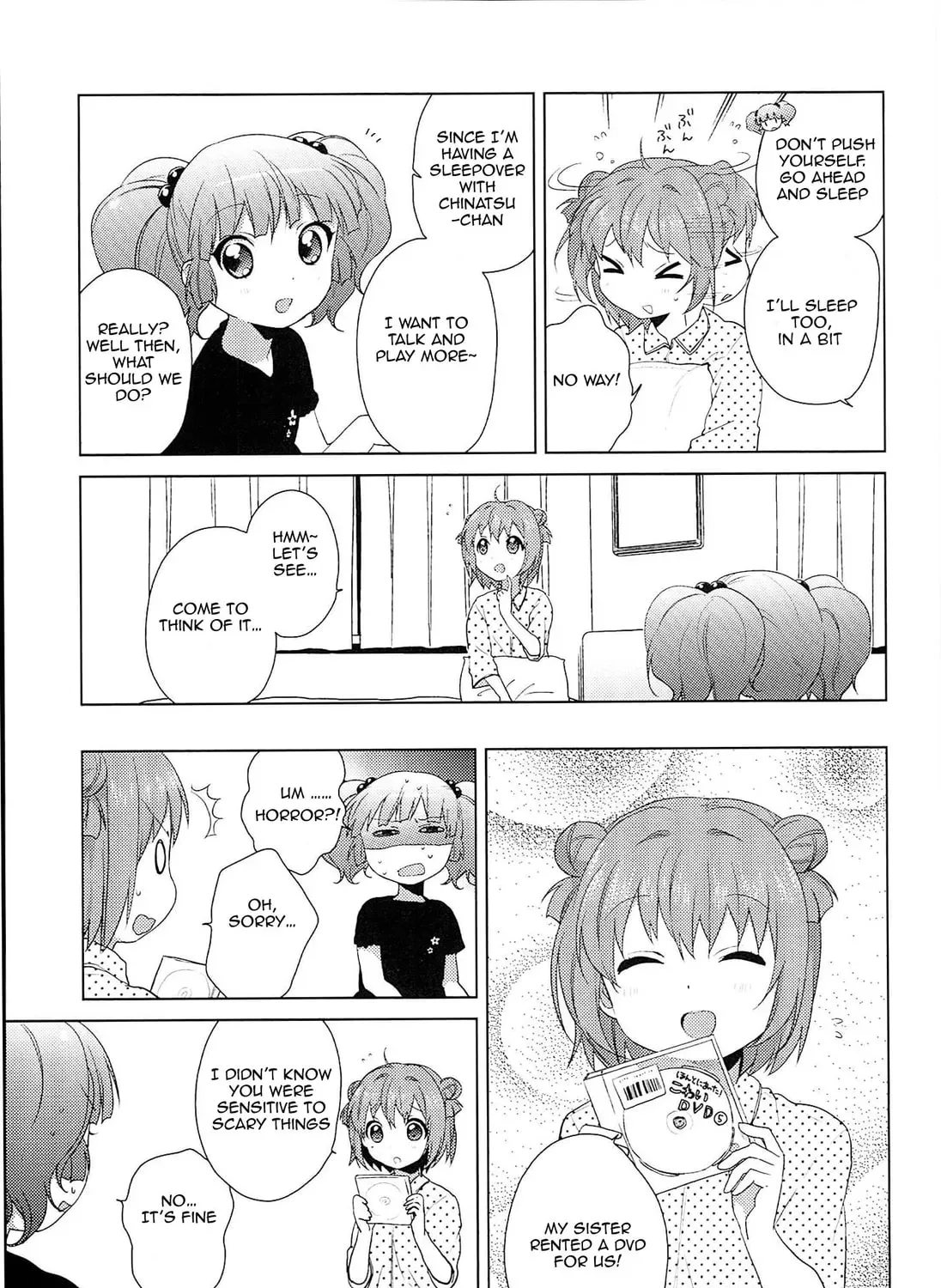 Yuruyuri (Colored) Chapter 3.4 page 5 - 