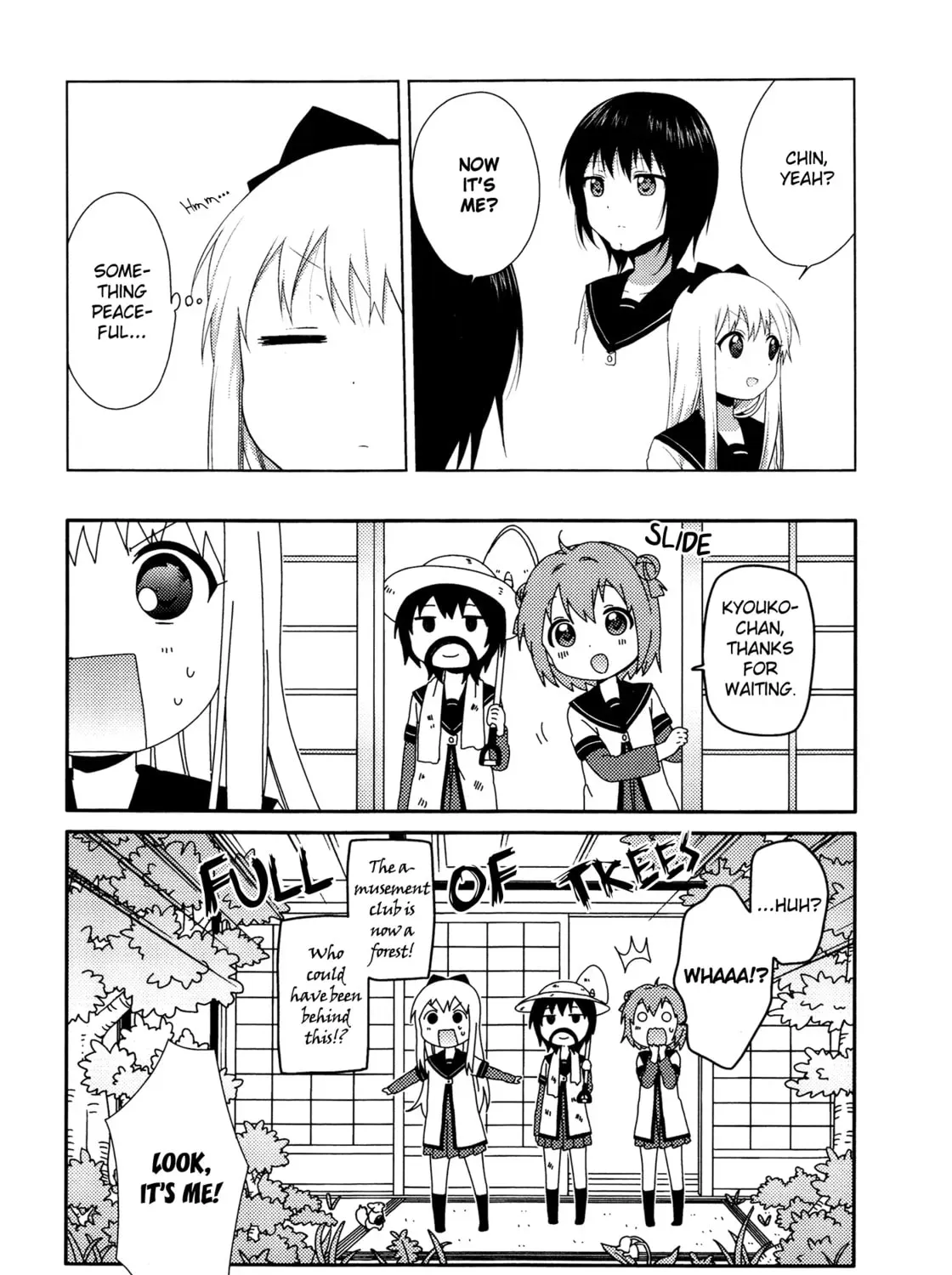 Yuruyuri (Colored) Chapter 3.5 page 11 - 