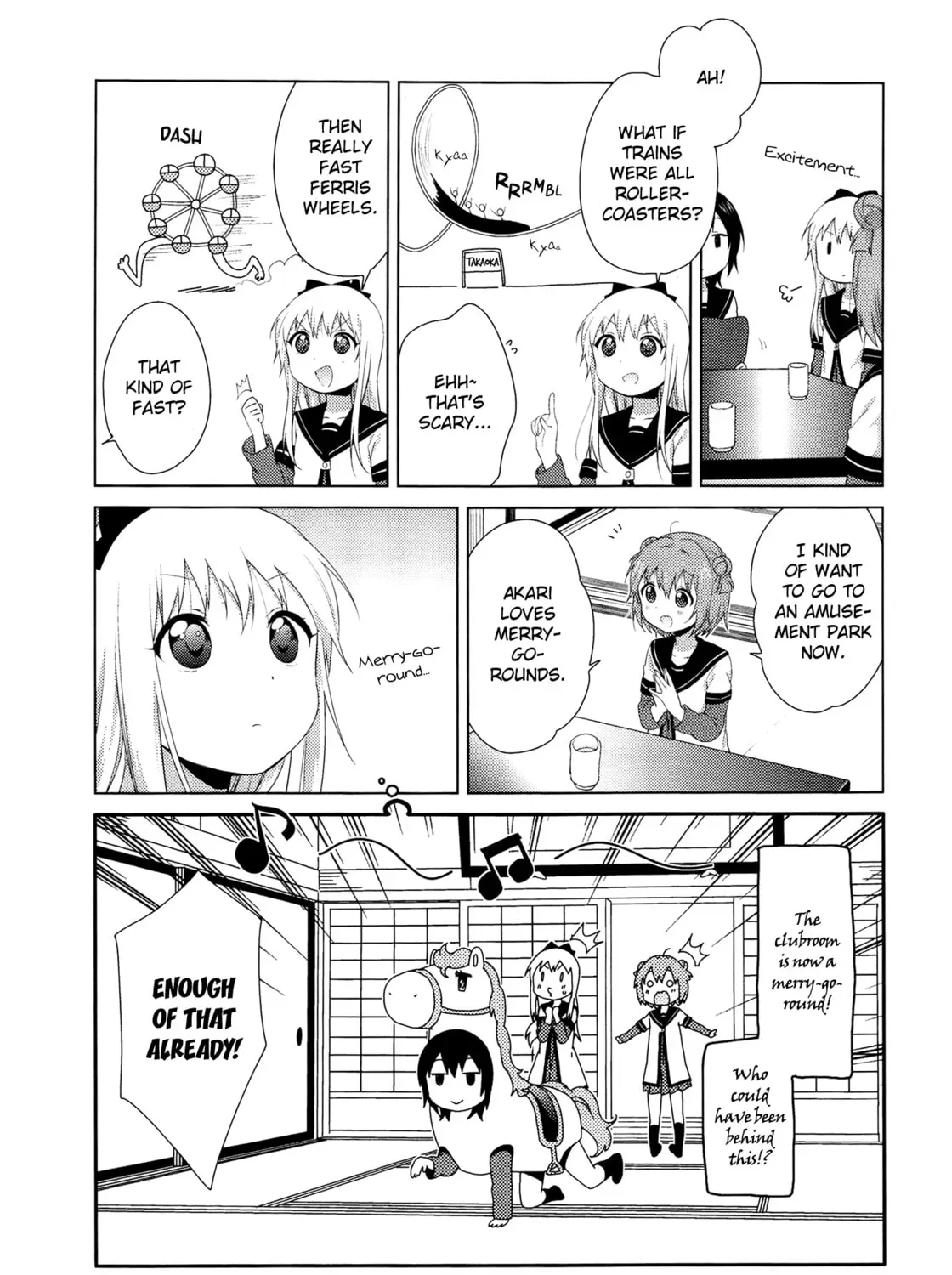 Yuruyuri (Colored) Chapter 3.5 page 13 - 