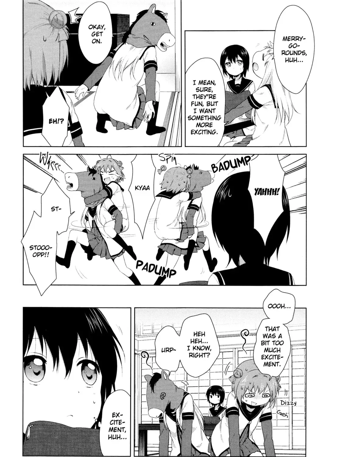 Yuruyuri (Colored) Chapter 3.5 page 15 - 