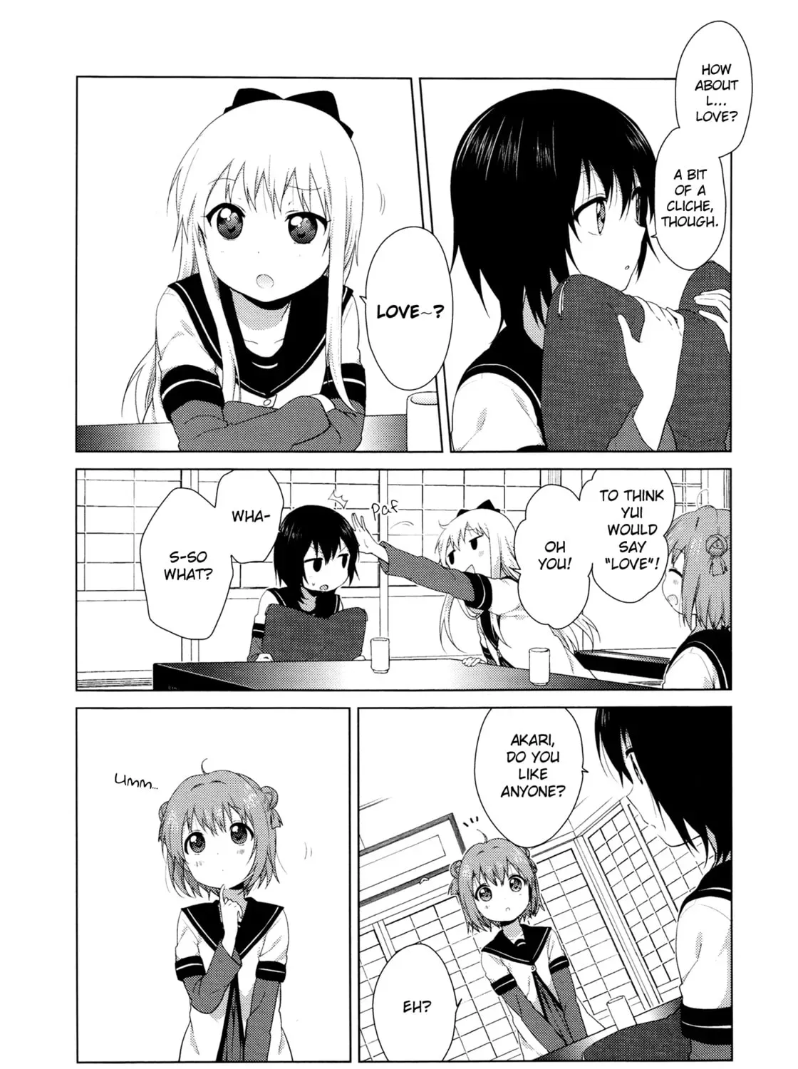 Yuruyuri (Colored) Chapter 3.5 page 17 - 