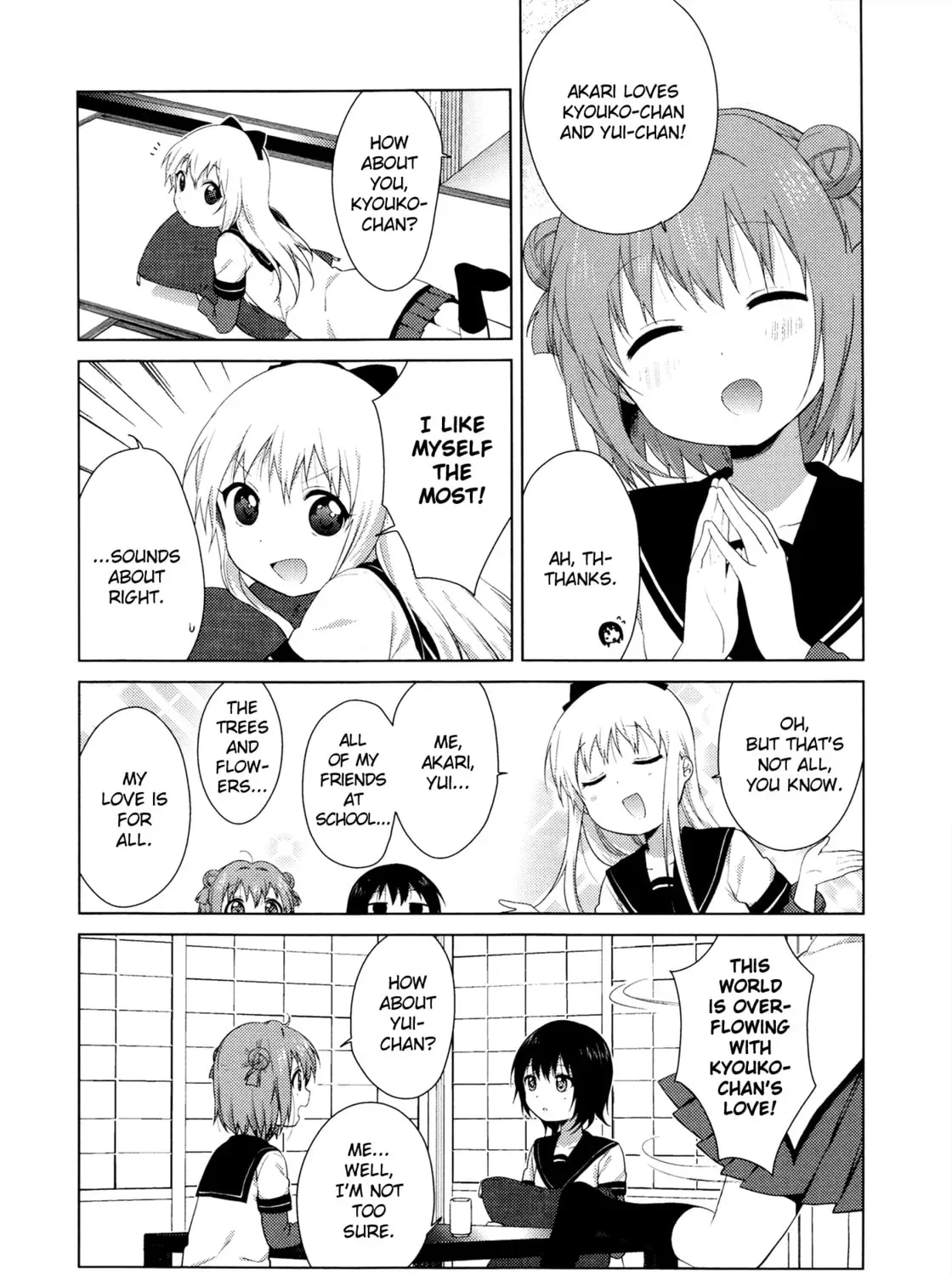 Yuruyuri (Colored) Chapter 3.5 page 19 - 