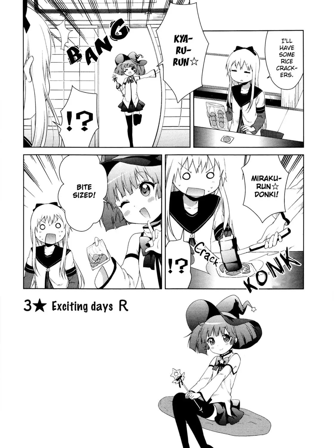 Yuruyuri (Colored) Chapter 3.5 page 3 - 