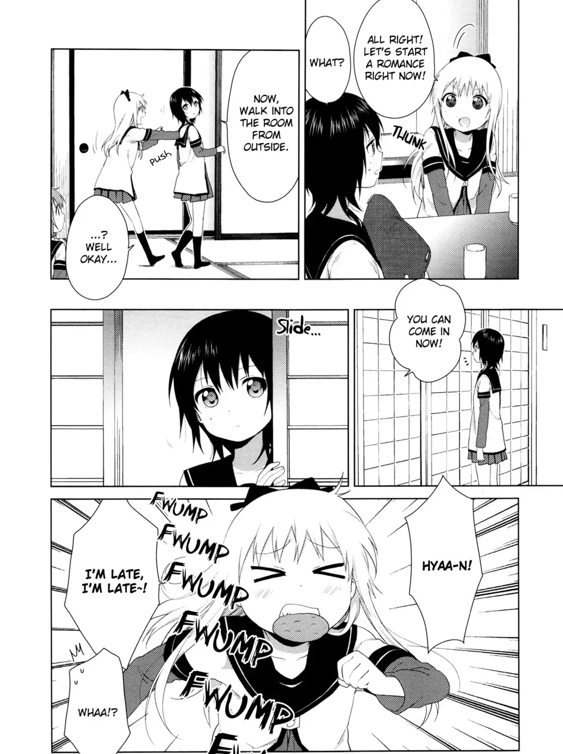 Yuruyuri (Colored) Chapter 3.5 page 21 - 