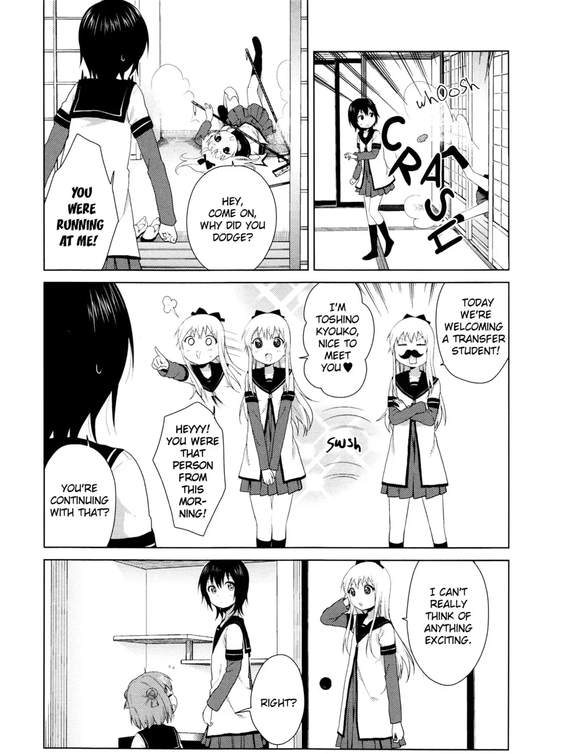 Yuruyuri (Colored) Chapter 3.5 page 23 - 
