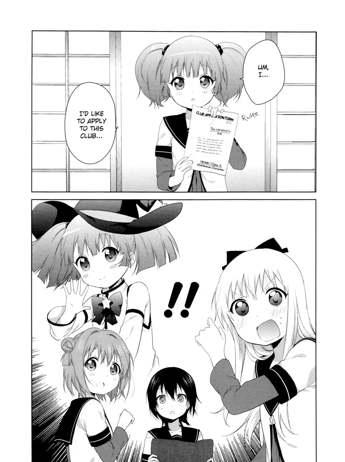 Yuruyuri (Colored) Chapter 3.5 page 29 - 