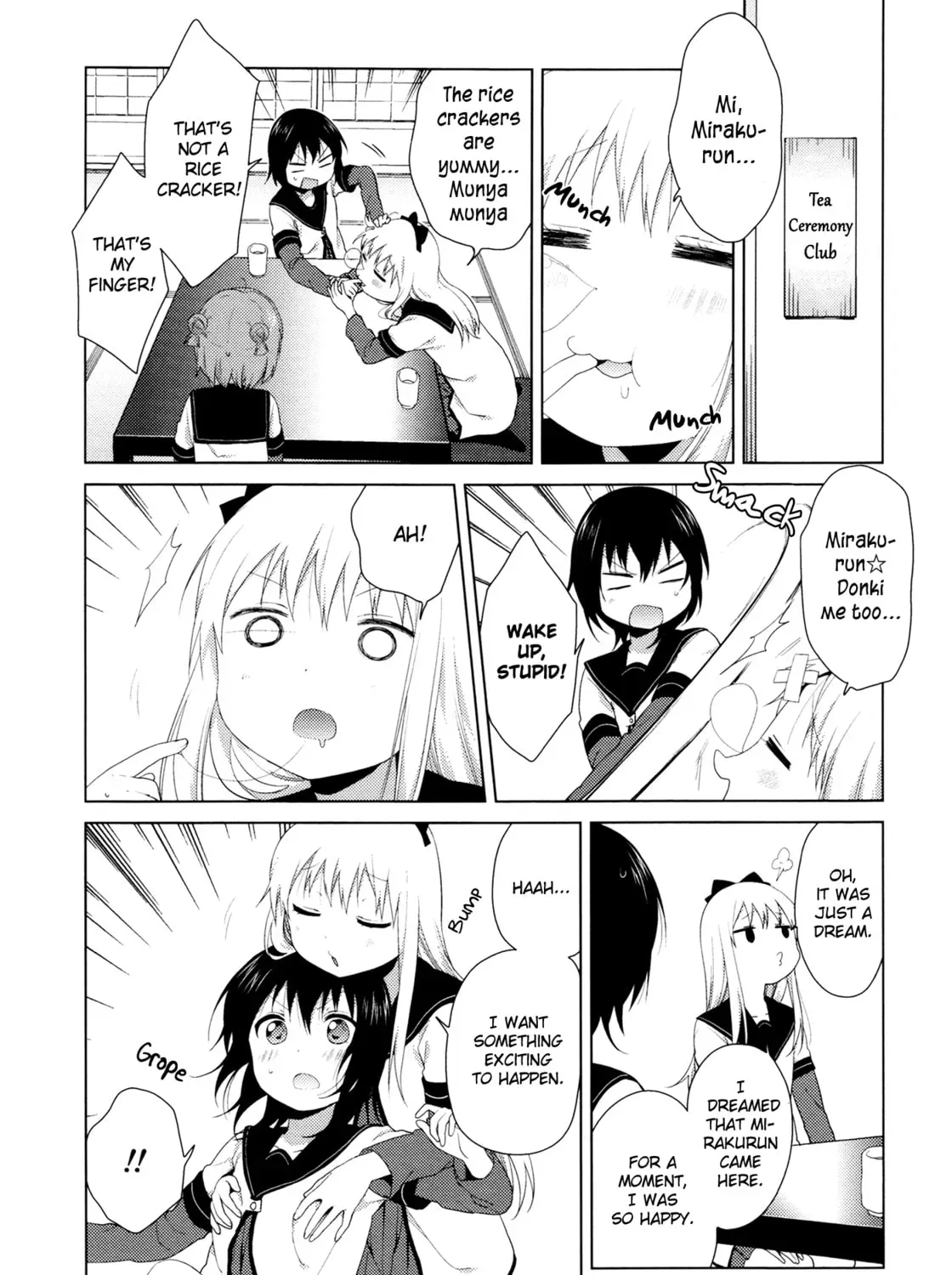 Yuruyuri (Colored) Chapter 3.5 page 5 - 