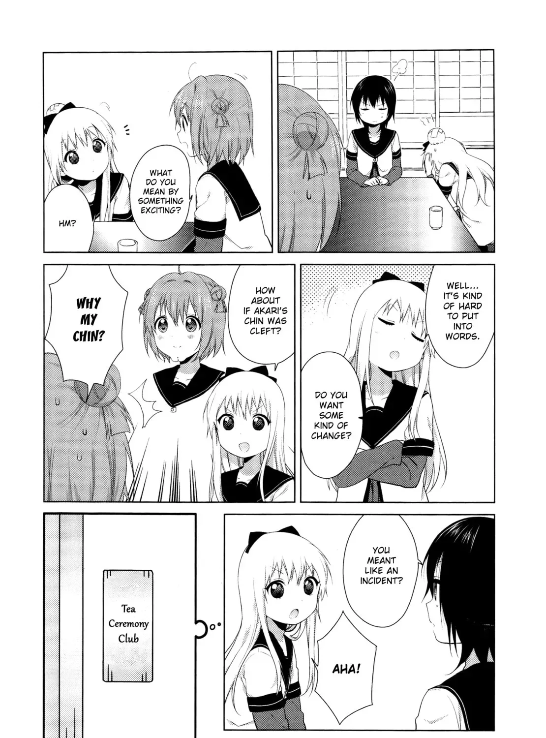 Yuruyuri (Colored) Chapter 3.5 page 7 - 