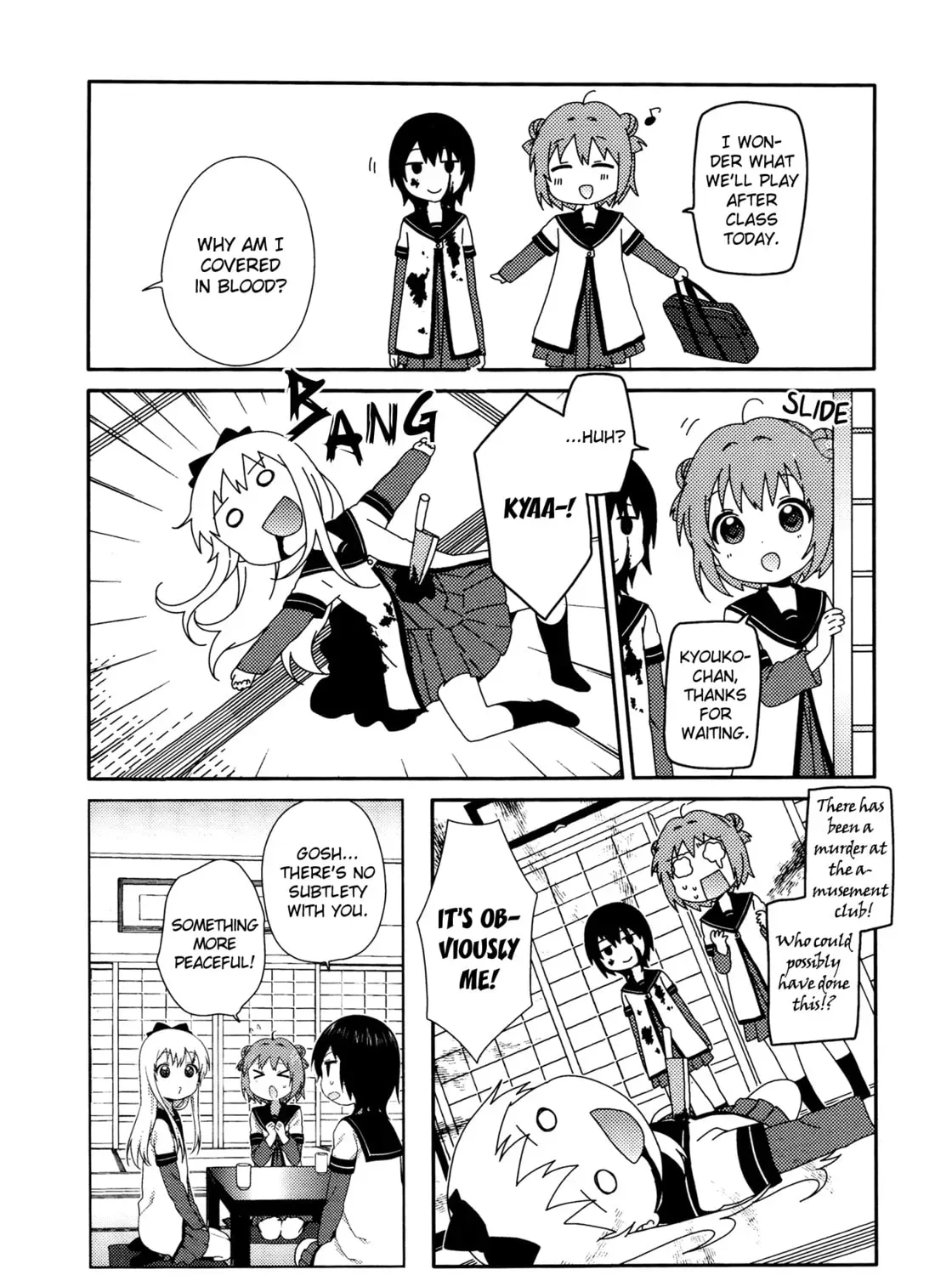 Yuruyuri (Colored) Chapter 3.5 page 9 - 