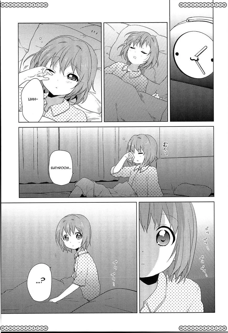 Yuruyuri (Colored) Chapter 3 page 11 - 