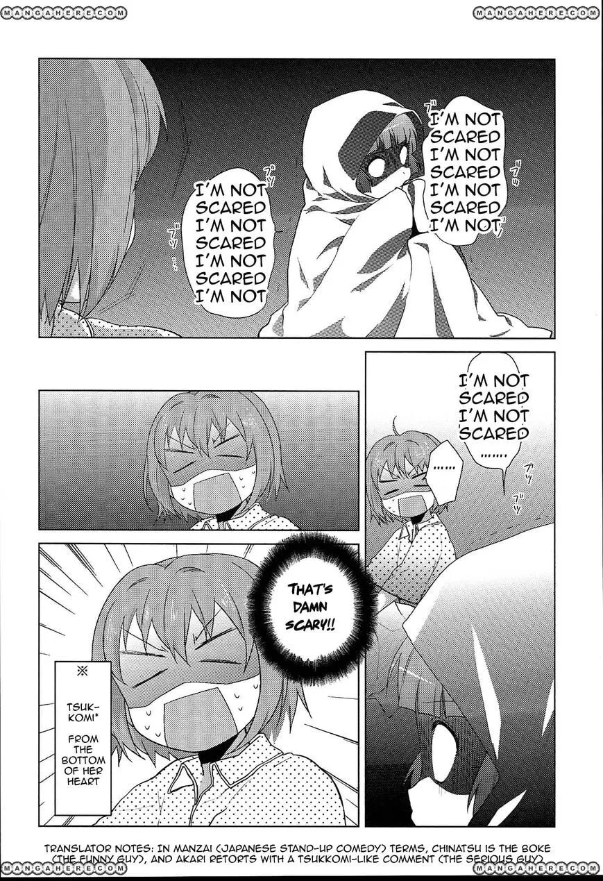 Yuruyuri (Colored) Chapter 3 page 12 - 