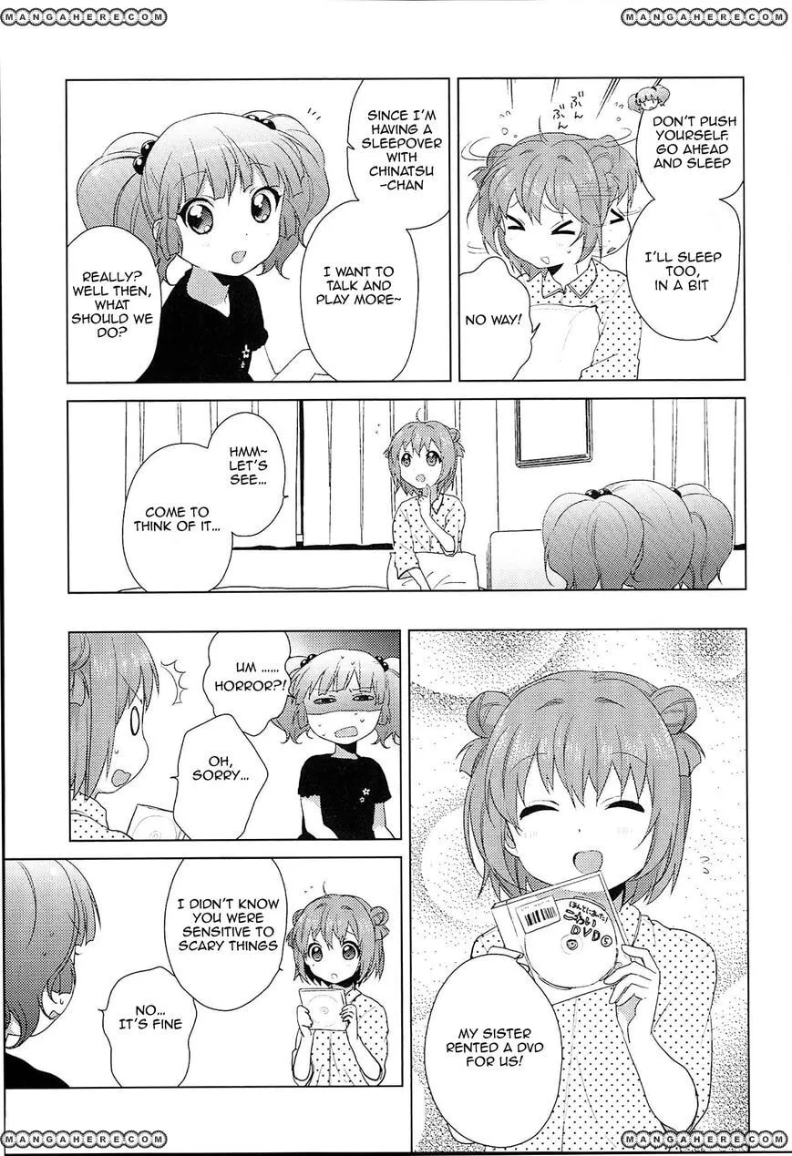 Yuruyuri (Colored) Chapter 3 page 3 - 