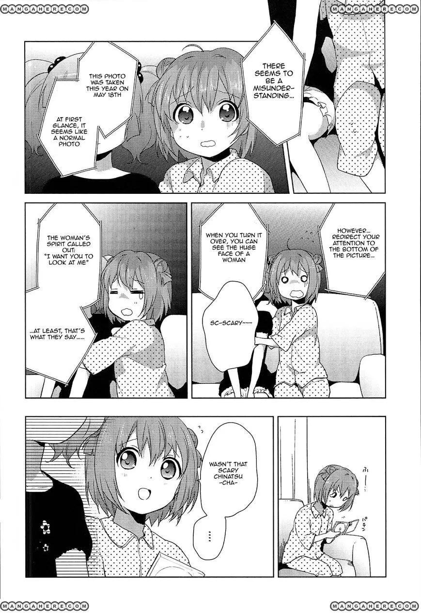 Yuruyuri (Colored) Chapter 3 page 4 - 