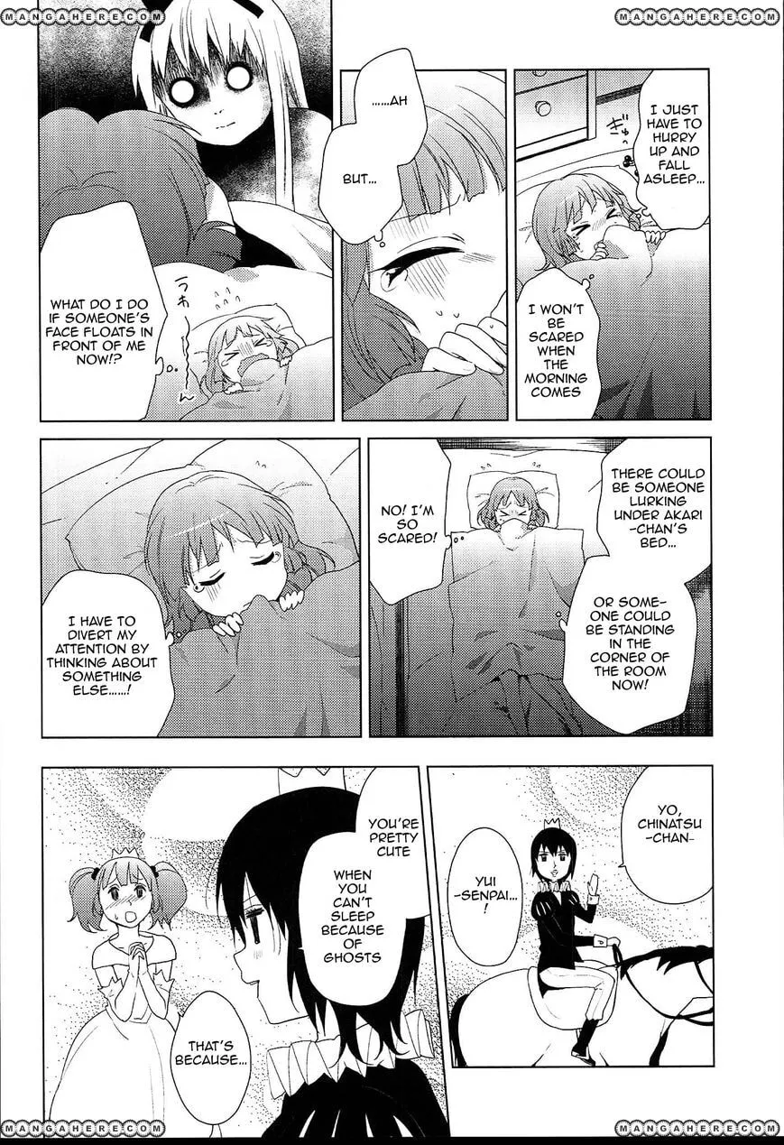 Yuruyuri (Colored) Chapter 3 page 8 - 