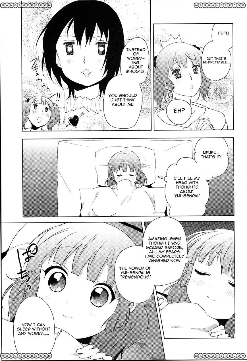 Yuruyuri (Colored) Chapter 3 page 9 - 