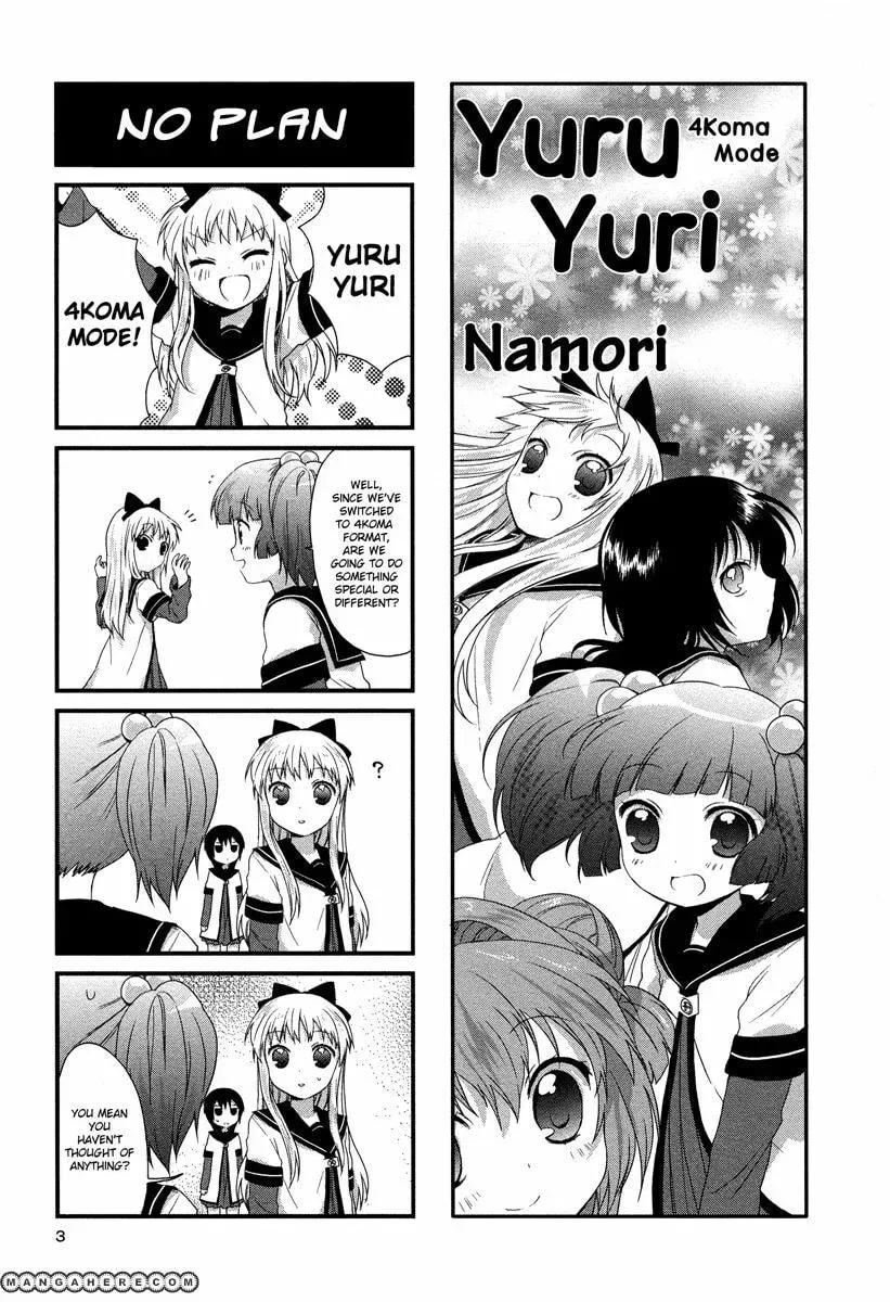 Yuruyuri (Colored) Chapter 4.1 page 2 - 