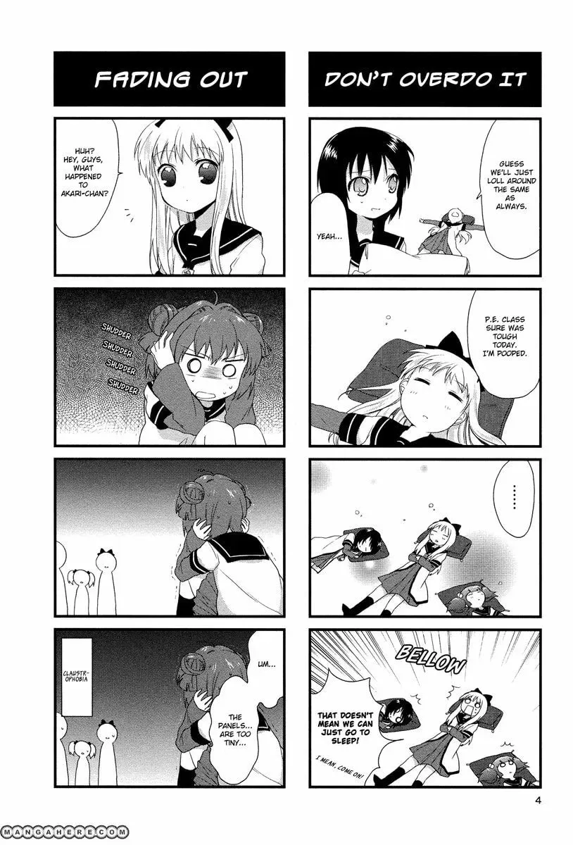 Yuruyuri (Colored) Chapter 4.1 page 3 - 